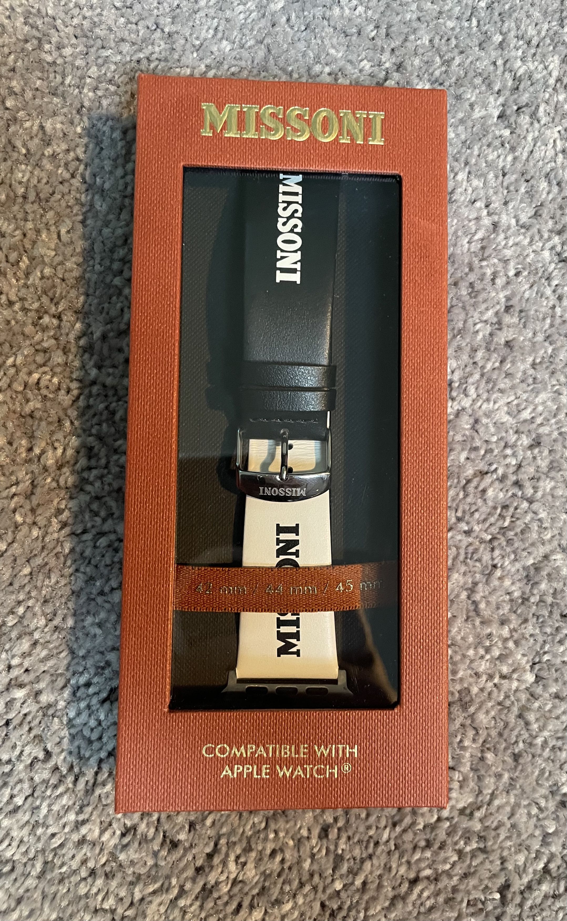 Missoni Missoni Apple Watch Strap (42, 44, 45 mm) Size ONE SIZE - 1 Thumbnail