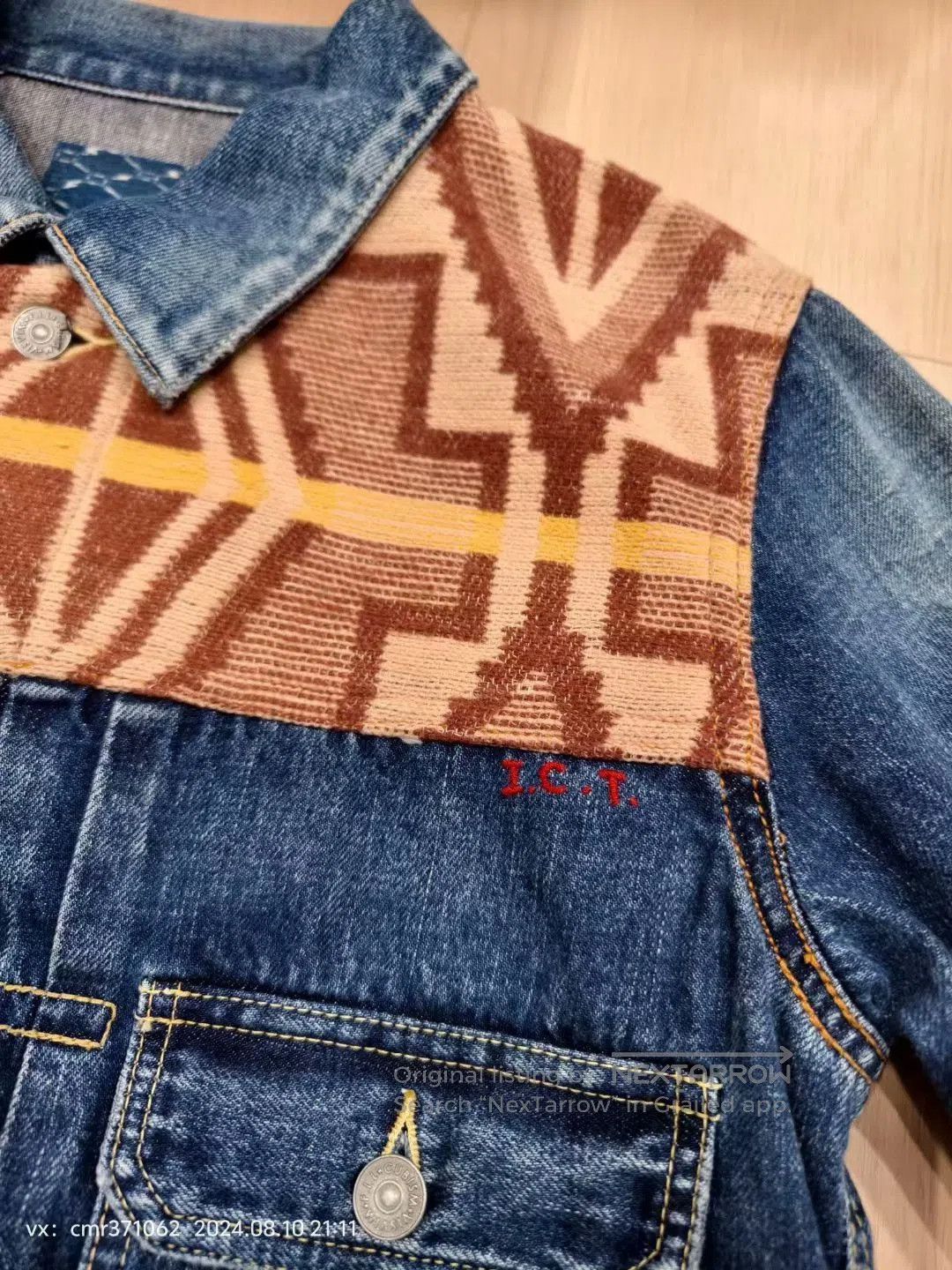 Visvim VISVIM 101 JKT Damaged ICT. Size US L / EU 52-54 / 3 - 5 Thumbnail