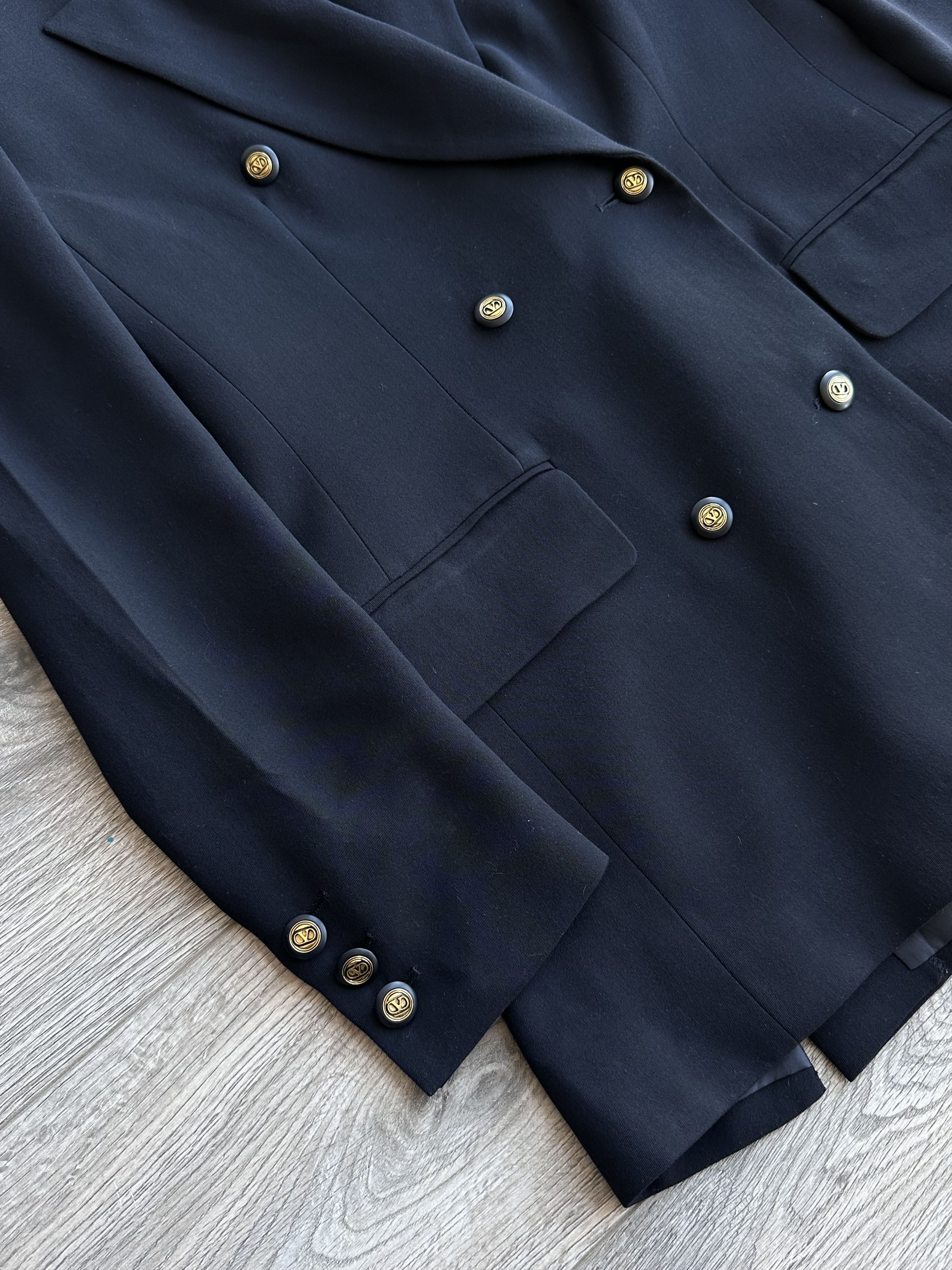 Valentino Valentino blazer jacket Size S / US 4 / IT 40 - 2 Thumbnail