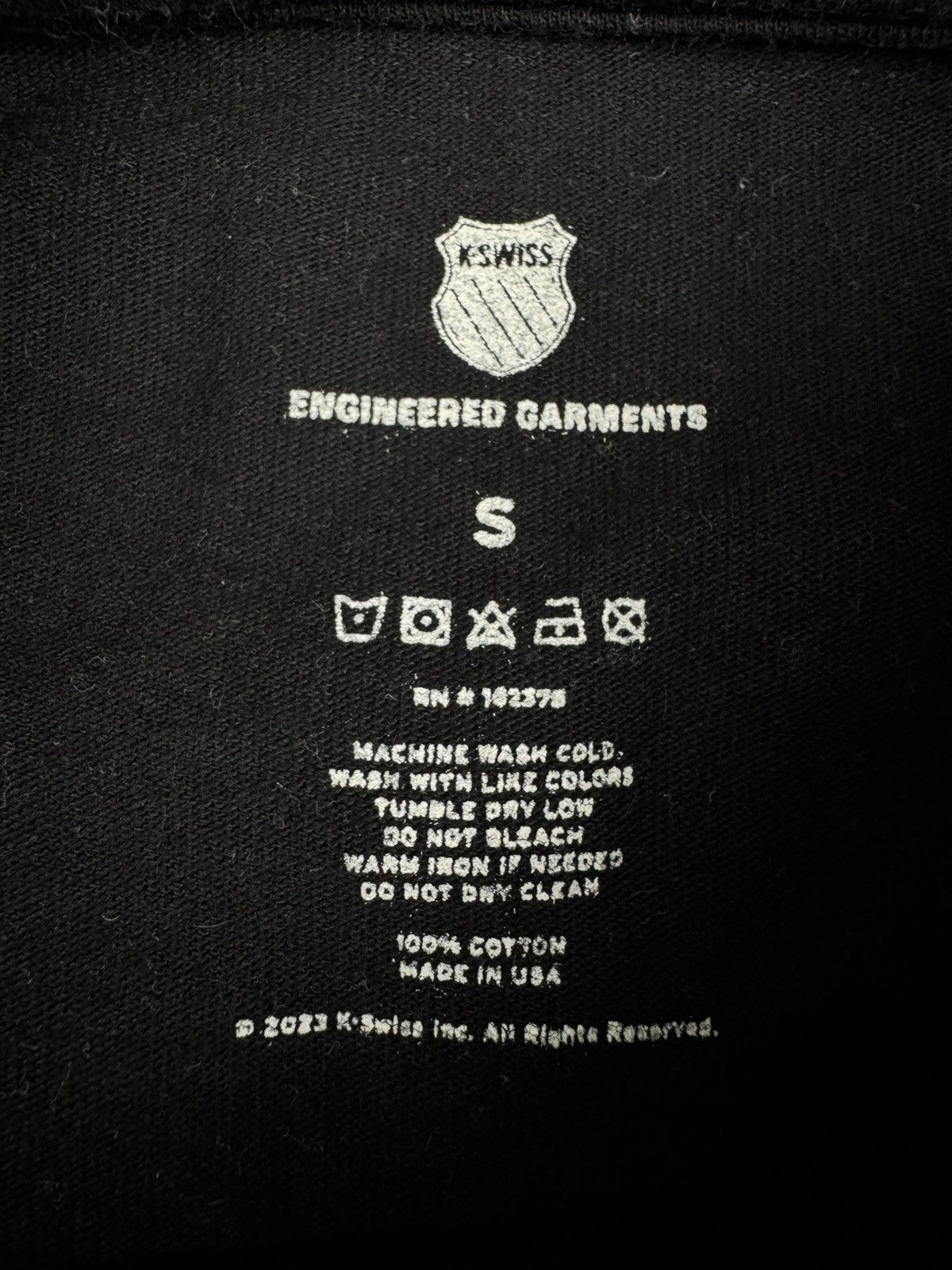 Engineered Garments Engineered Garments x Kswiss wearing is believing pocket tee Size US M / EU 48-50 / 2 - 9 Thumbnail