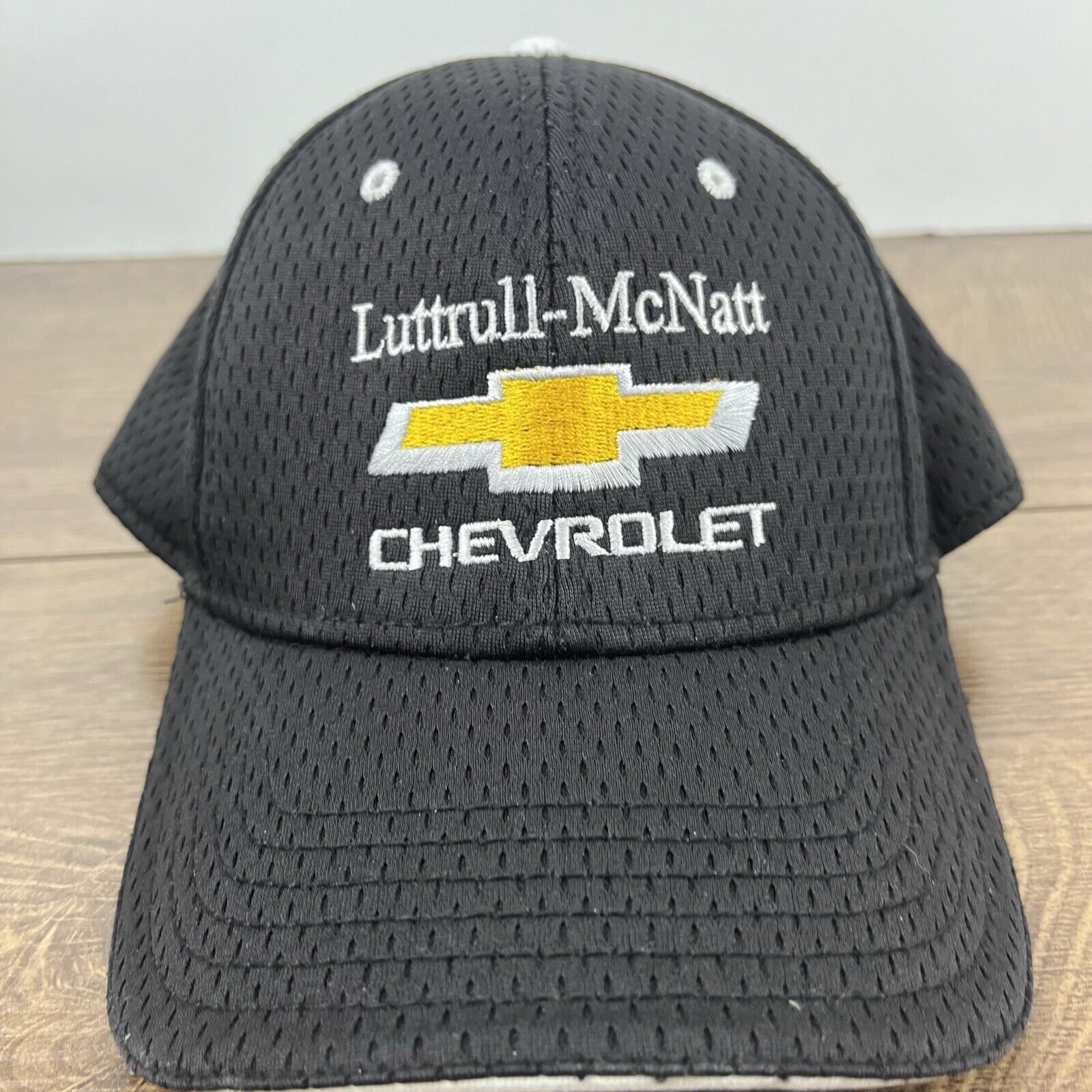 Other Luttrull McNatt Chevrolet Hat Black Cap Hat Adjustable Hat B Size ONE SIZE - 7 Thumbnail