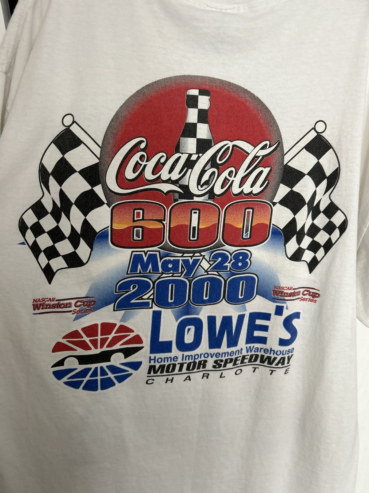 Vintage Vintage Nascar Tee 🏎️🔥 Size US XL / EU 56 / 4 - 6 Thumbnail