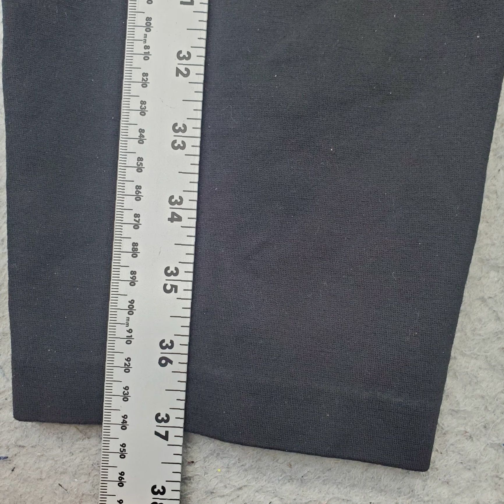 Vince Camuto Vince Camuto Leggings Womens 2X Black Classic Stretch Lightweight Elastic Waist 2X Womens Leggings Black Vince Camuto Size 40" / US 18 - 4 Thumbnail