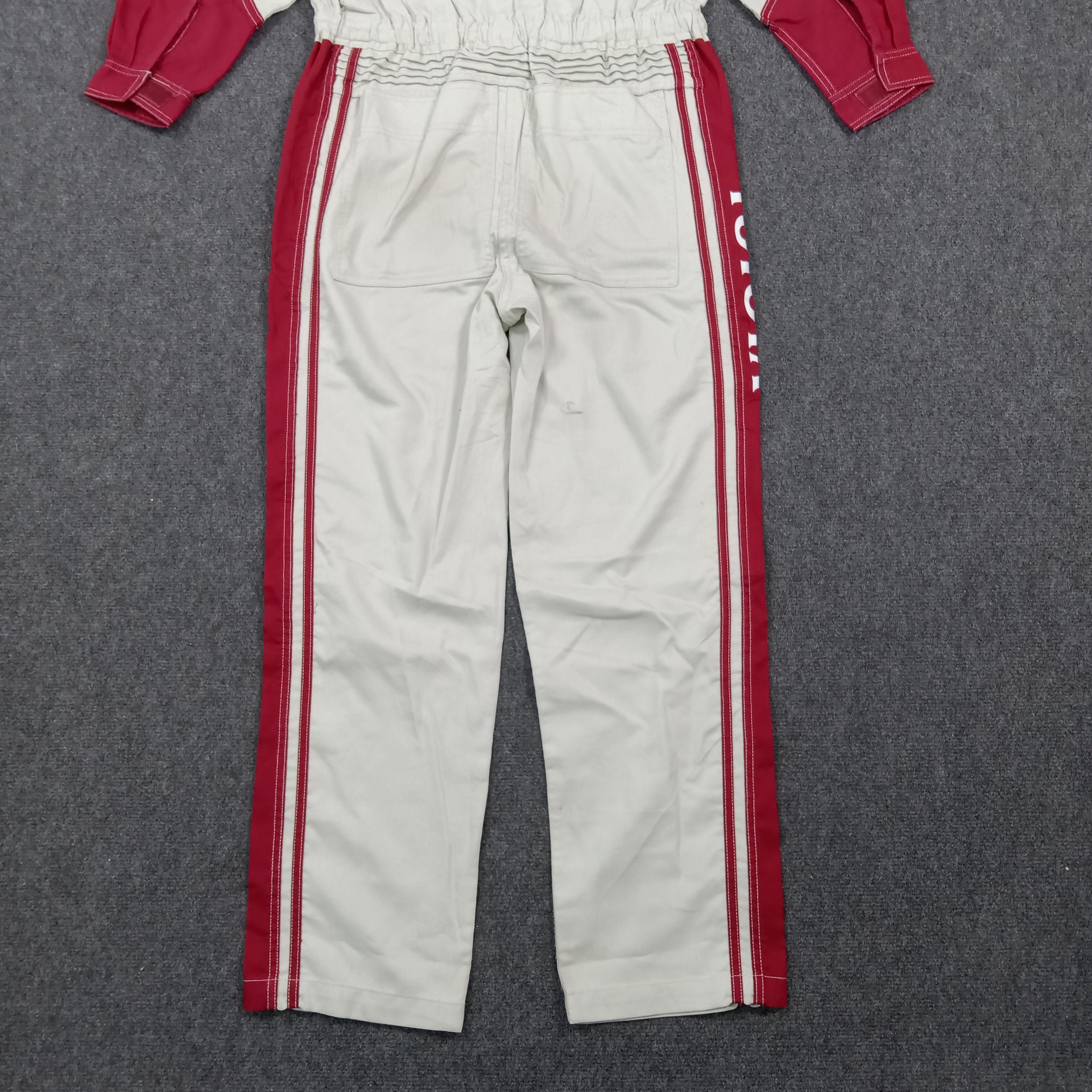 Japanese Brand Toyota Tecno Japanese Racing Mechanic Overalls Jacket C279N8 Size US M / EU 48-50 / 2 - 3 Thumbnail