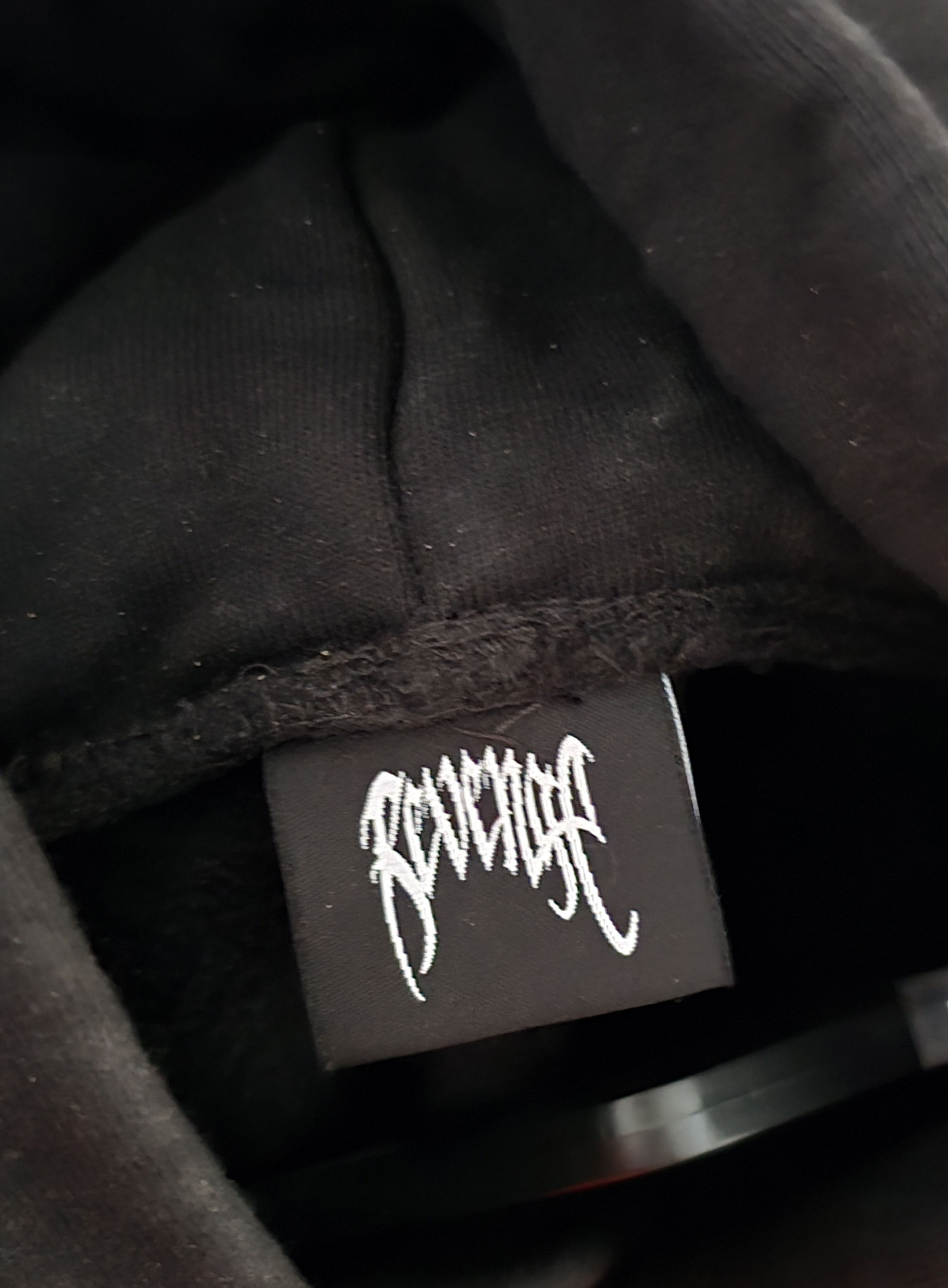 Revenge Revenge Showcase Two Demon Archives Bred Hoodie Size US M / EU 48-50 / 2 - 3 Thumbnail