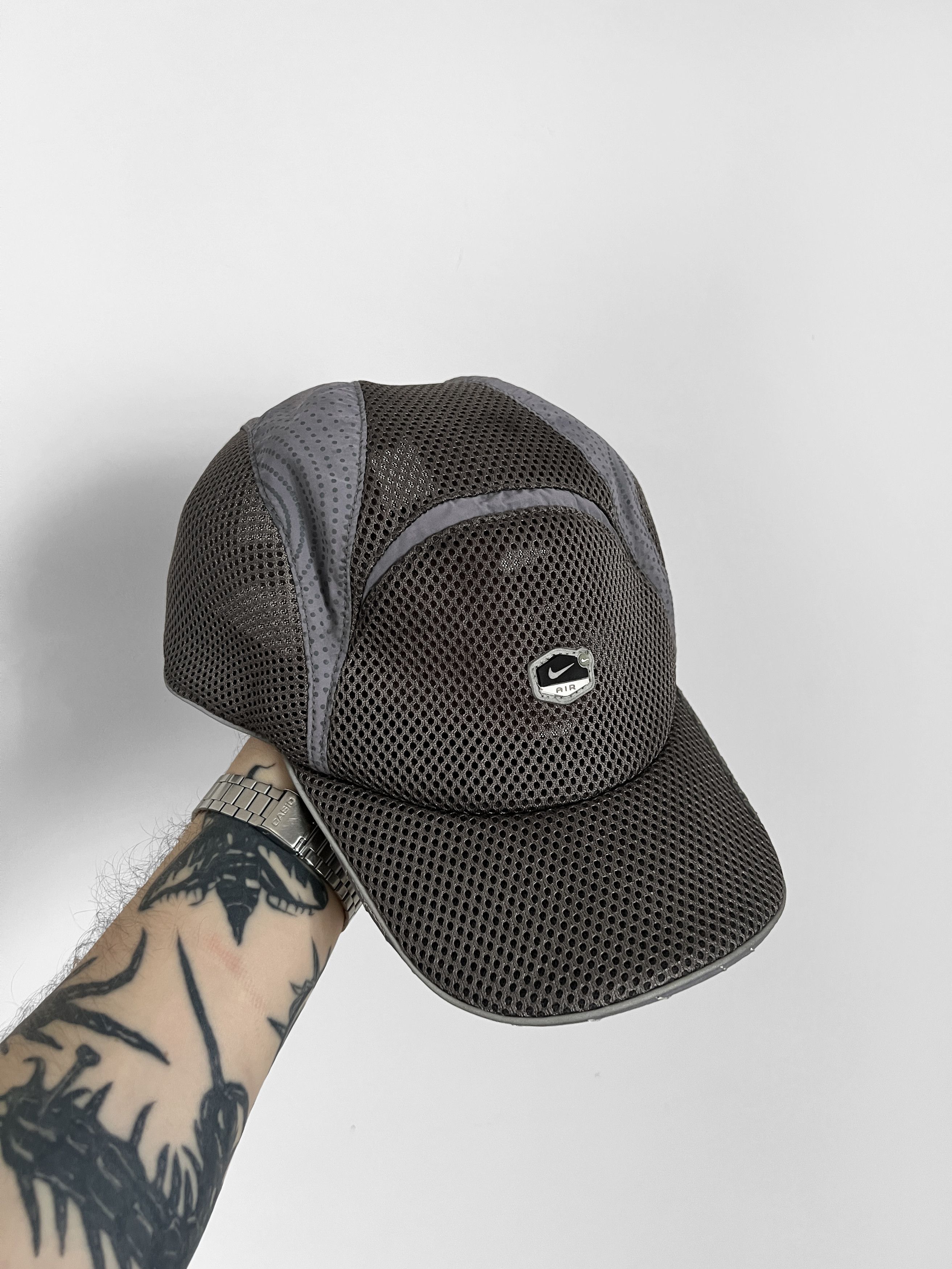 Nike Nike Tuned Air cap hat TN mesh Y2K vintage Size ONE SIZE - 1 Thumbnail