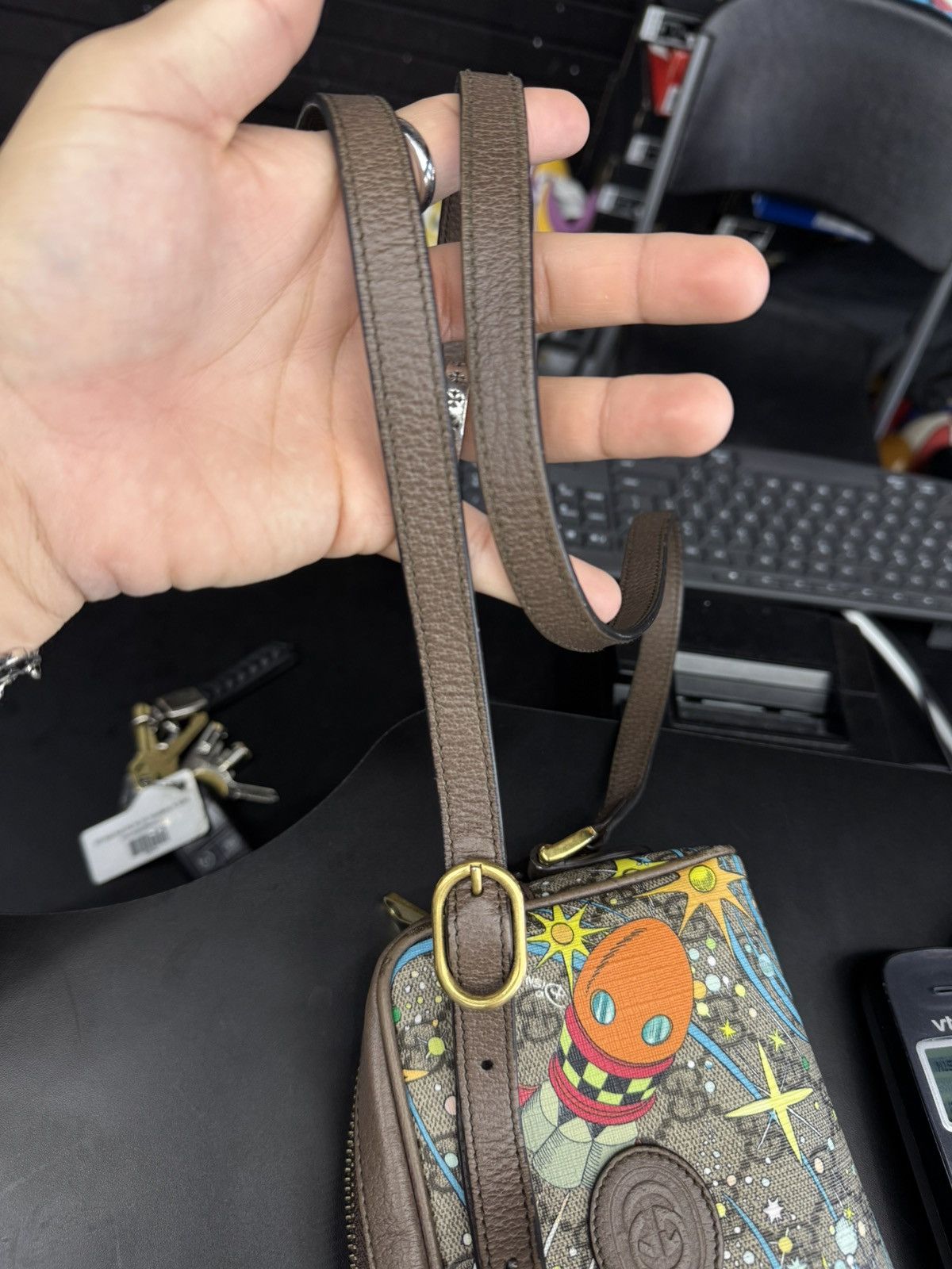 Disney × Gucci GUCCI x DISNEY Donald Duck Mini Shoulder Bag Size ONE SIZE - 13 Thumbnail