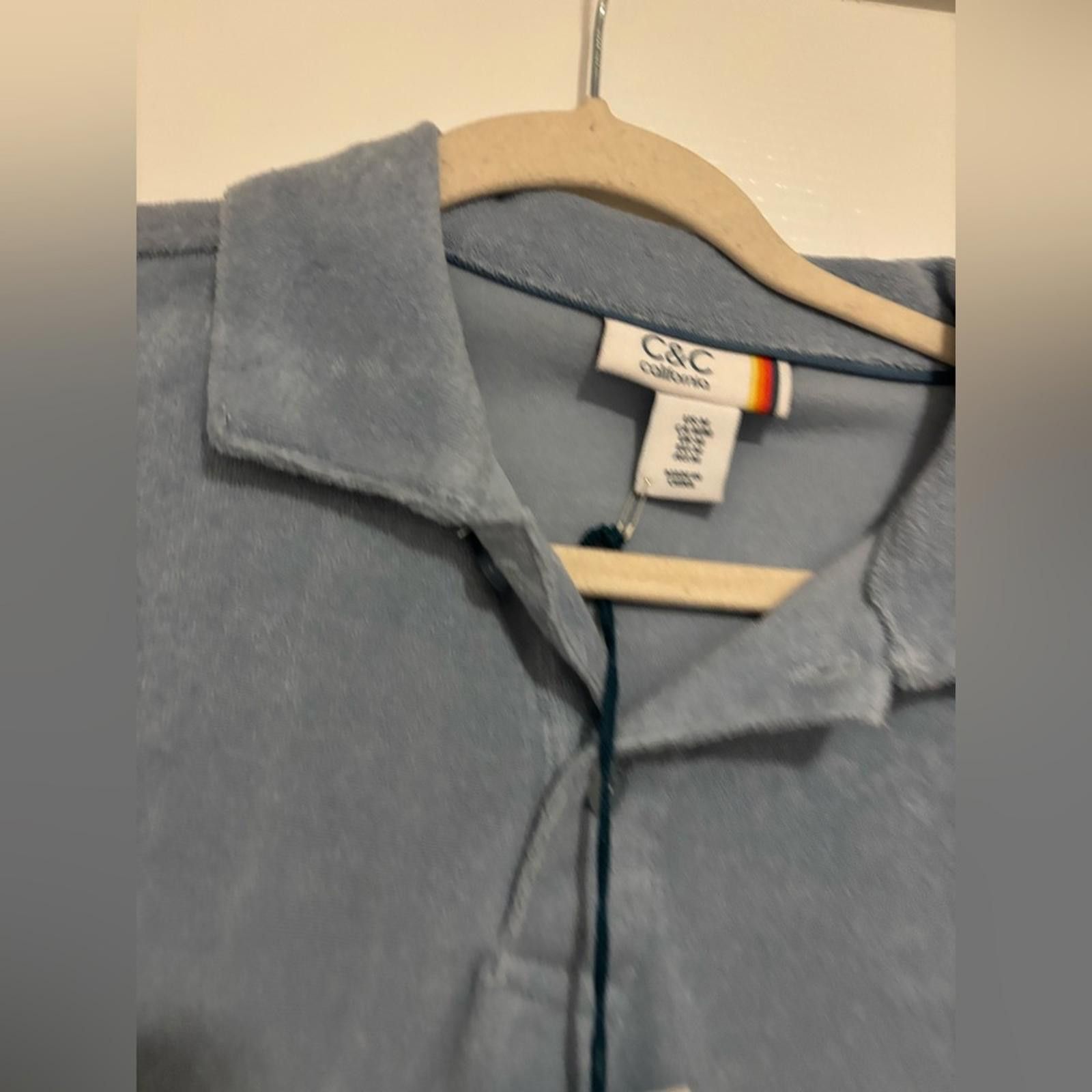 Other C&C California Light Blue Polo Shirt Size US M / EU 48-50 / 2 - 2 Thumbnail