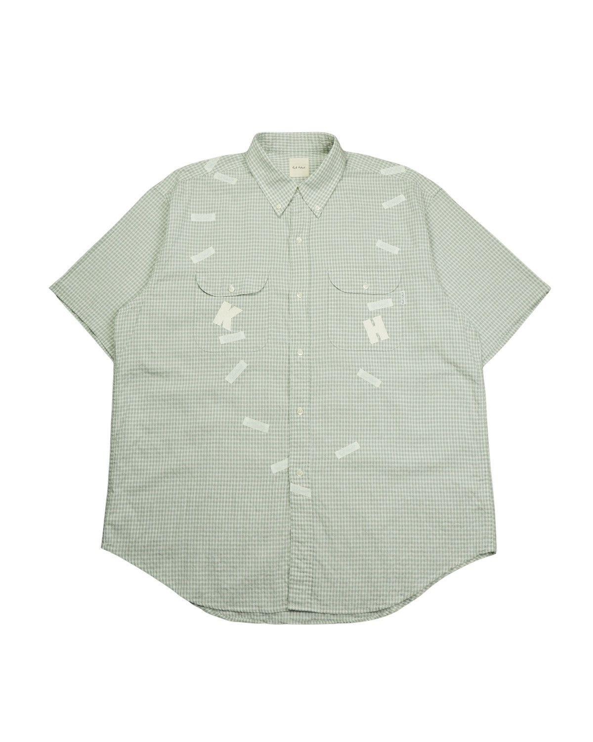 Karl Helmut Vintage Karl Helmut Japanese Gingham Shirt Size US M / EU 48-50 / 2 - 1 Thumbnail