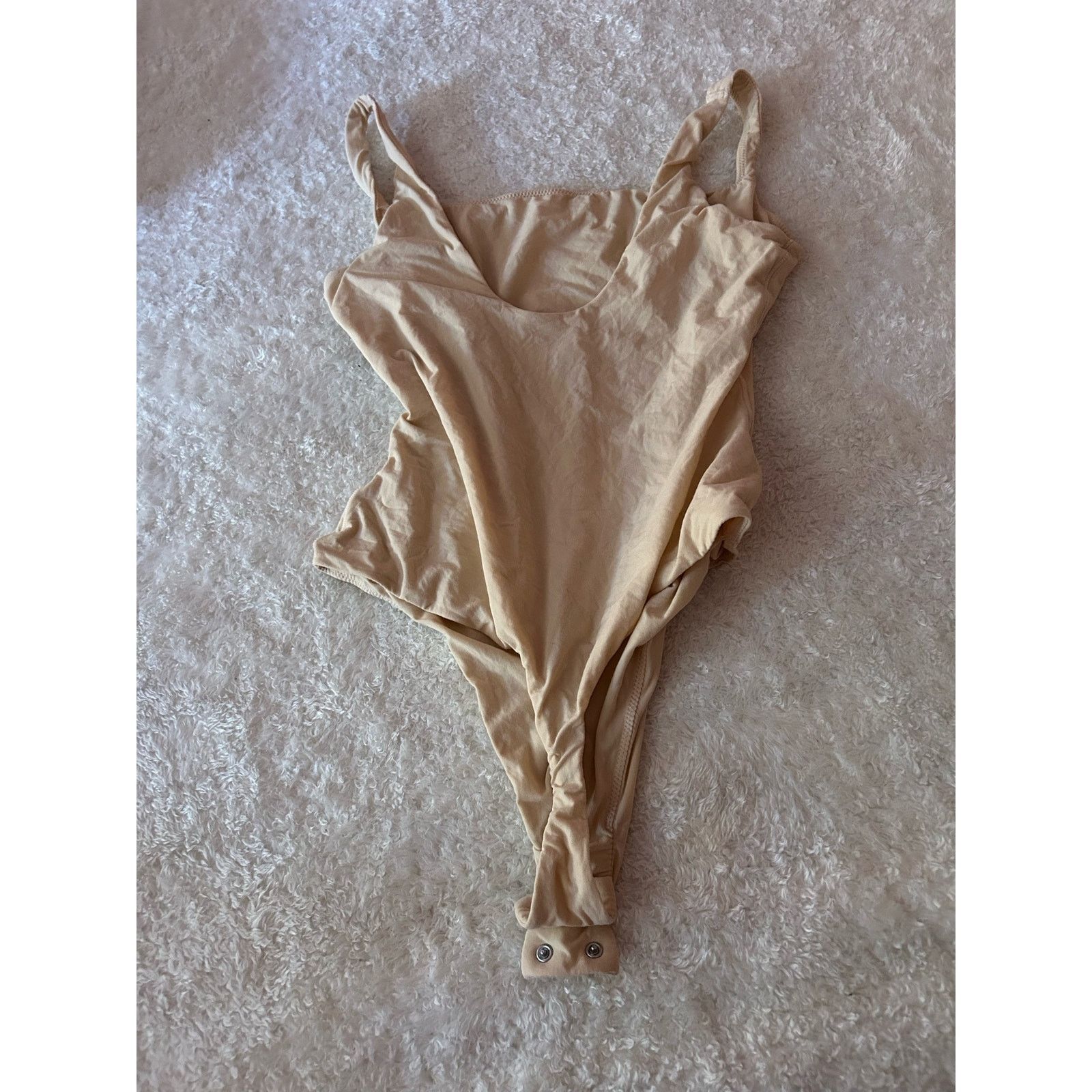 SKIMS Skims Beige Bodysuit Size M Size M / US 6-8 / IT 42-44 - 5 Thumbnail