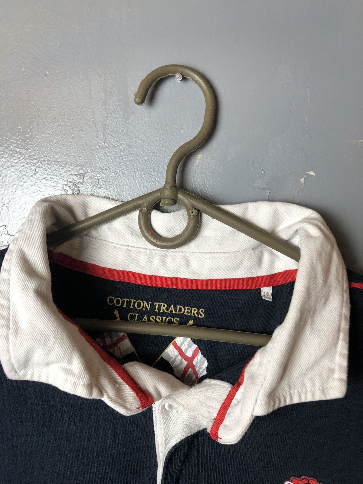Vintage Vintage rugby jersey size xxl mens Size US XXL / EU 58 / 5 - 5 Thumbnail