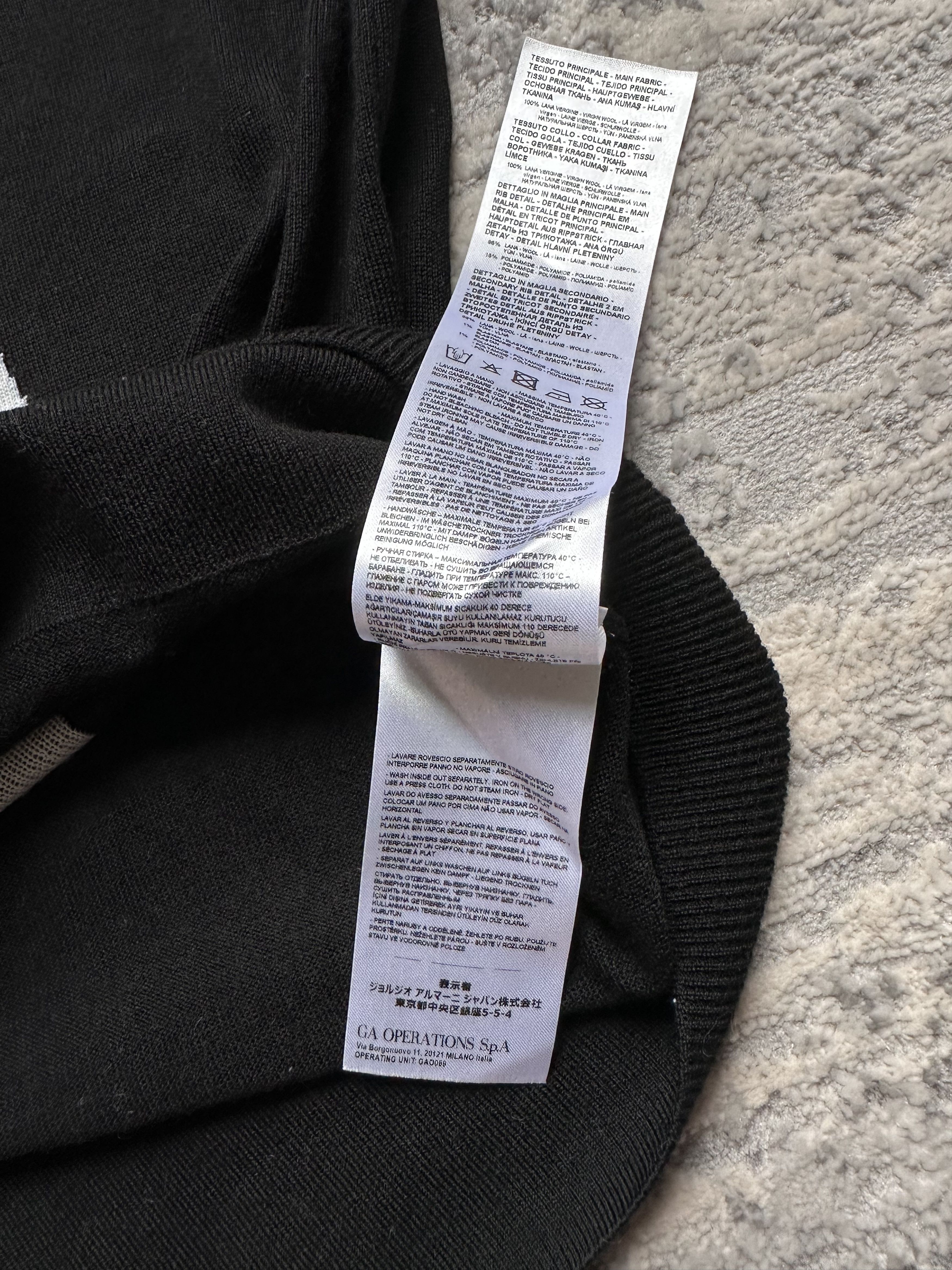 Armani Exchange Armani Exchange Icon Period sweater Size XS / US 0-2 / IT 36-38 - 8 Thumbnail