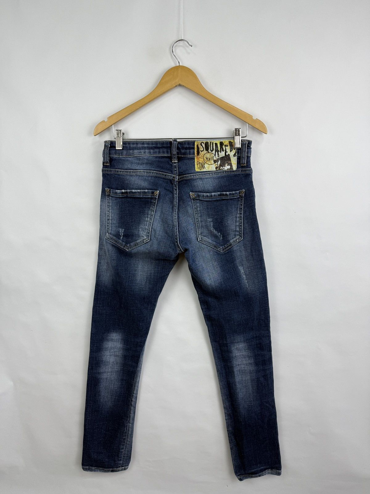 Dsquared2 🇮🇹 Dsquared2 Jeans Made In Italy Rare Retro Hype Y2K Size US 30 / EU 46 - 9 Thumbnail
