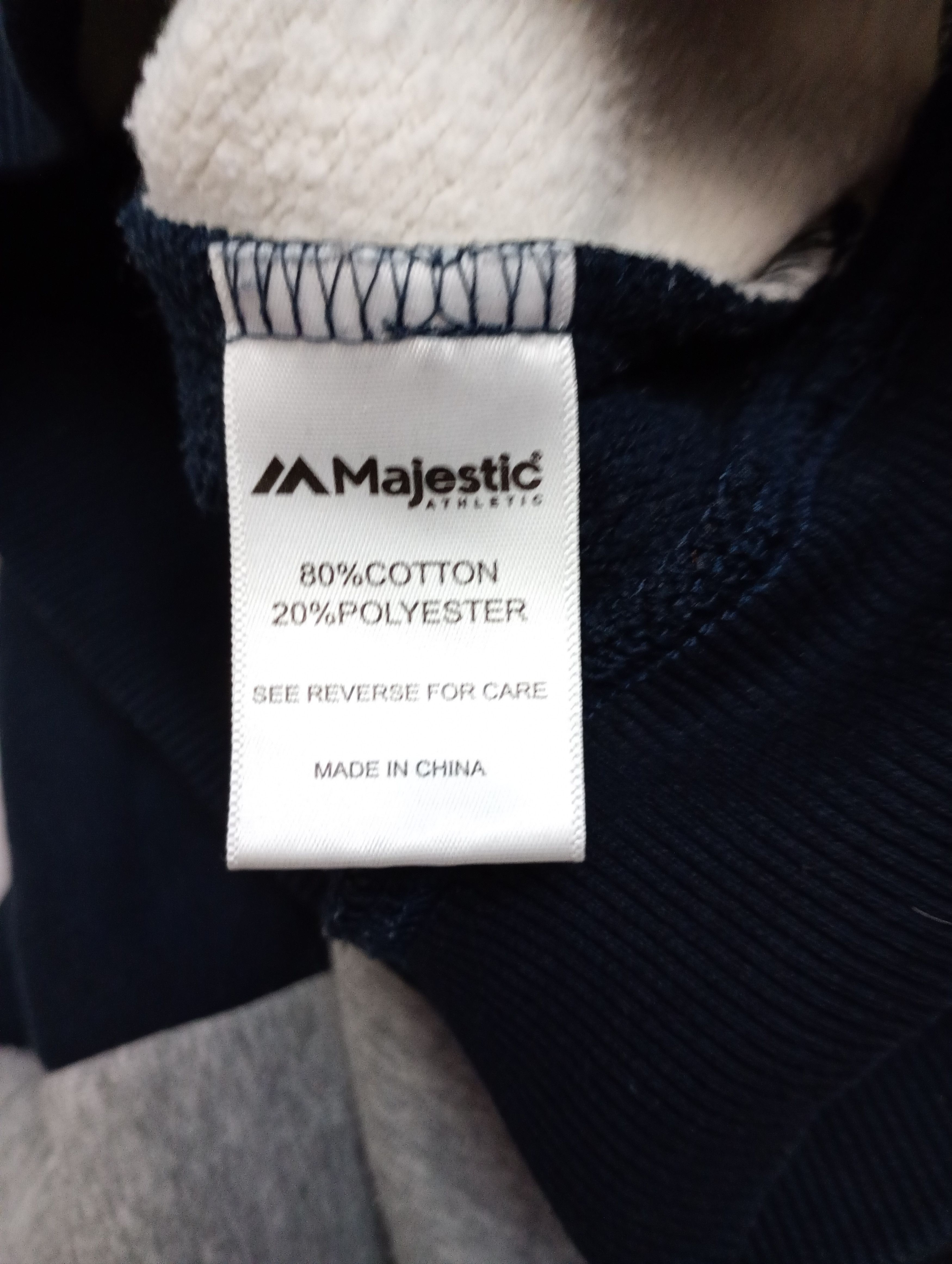 Majestic Majestic Yankees Cooperstown Collection Sweatshirt Size US S / EU 44-46 / 1 - 14 Thumbnail