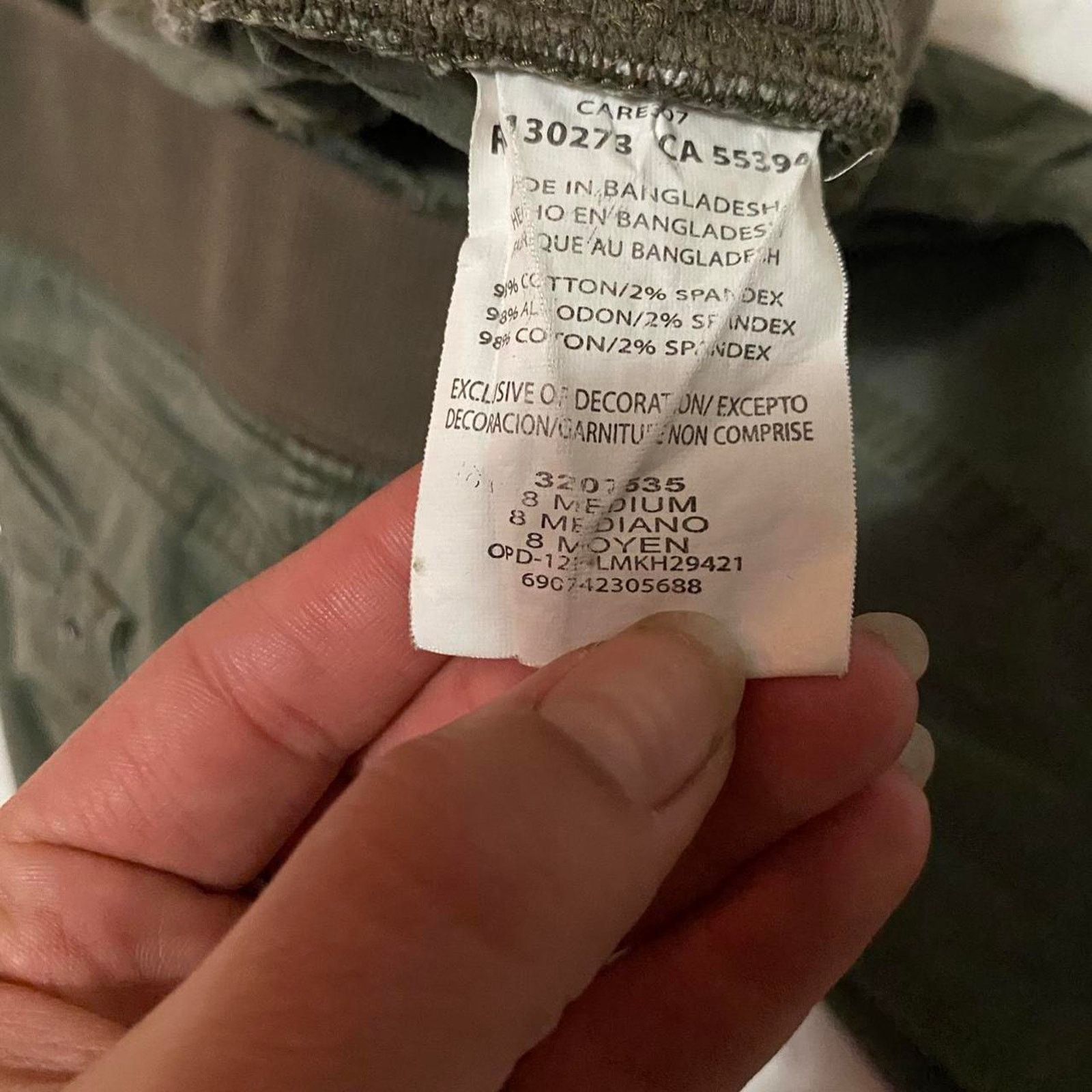 Lee y2k Lee cargo pants Size 30" / US 8 / IT 44 - 4 Thumbnail