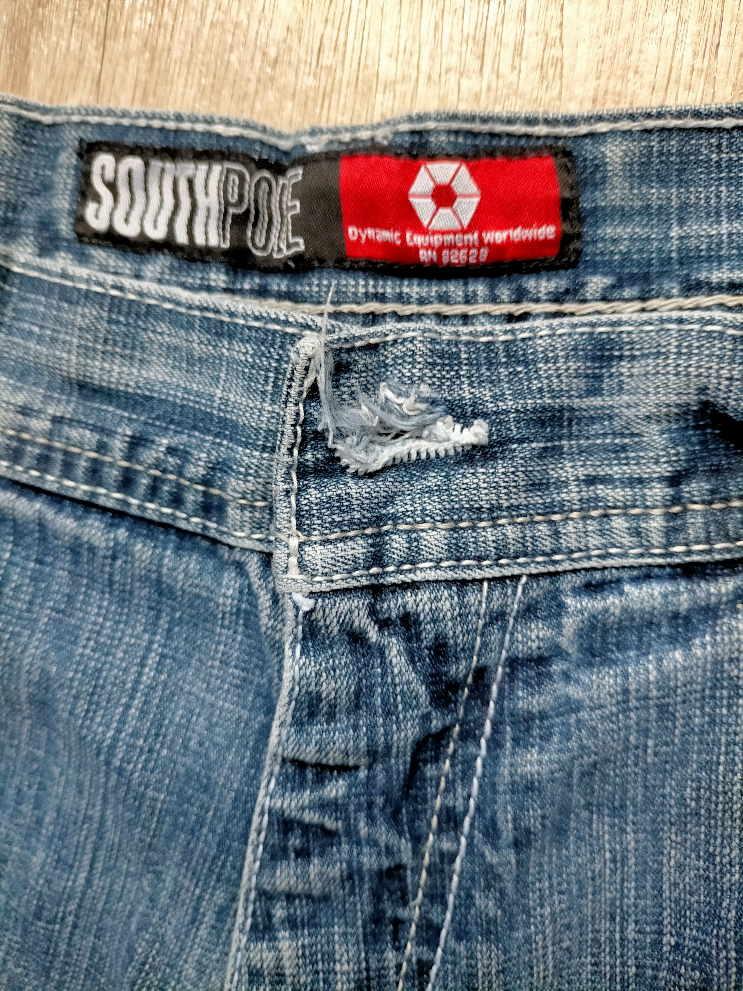 Southpole Vintage 90s Southpole Baggy Denim Size US 36 / EU 52 - 16 Thumbnail