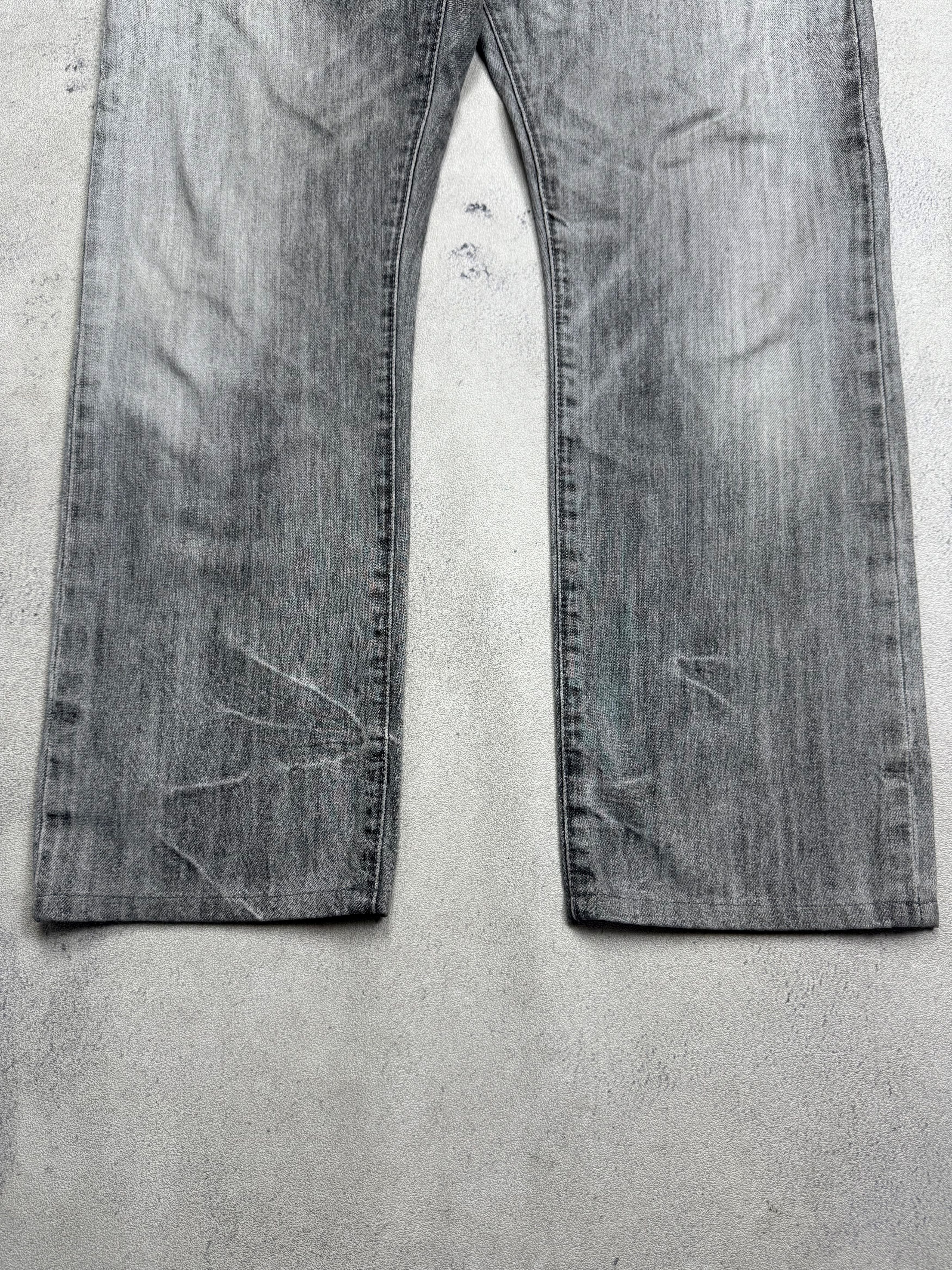 Polo Ralph Lauren Polo Ralph Lauren Denim Slim Straight Pants Faded Whiskers Size US 34 / EU 50 - 3 Thumbnail