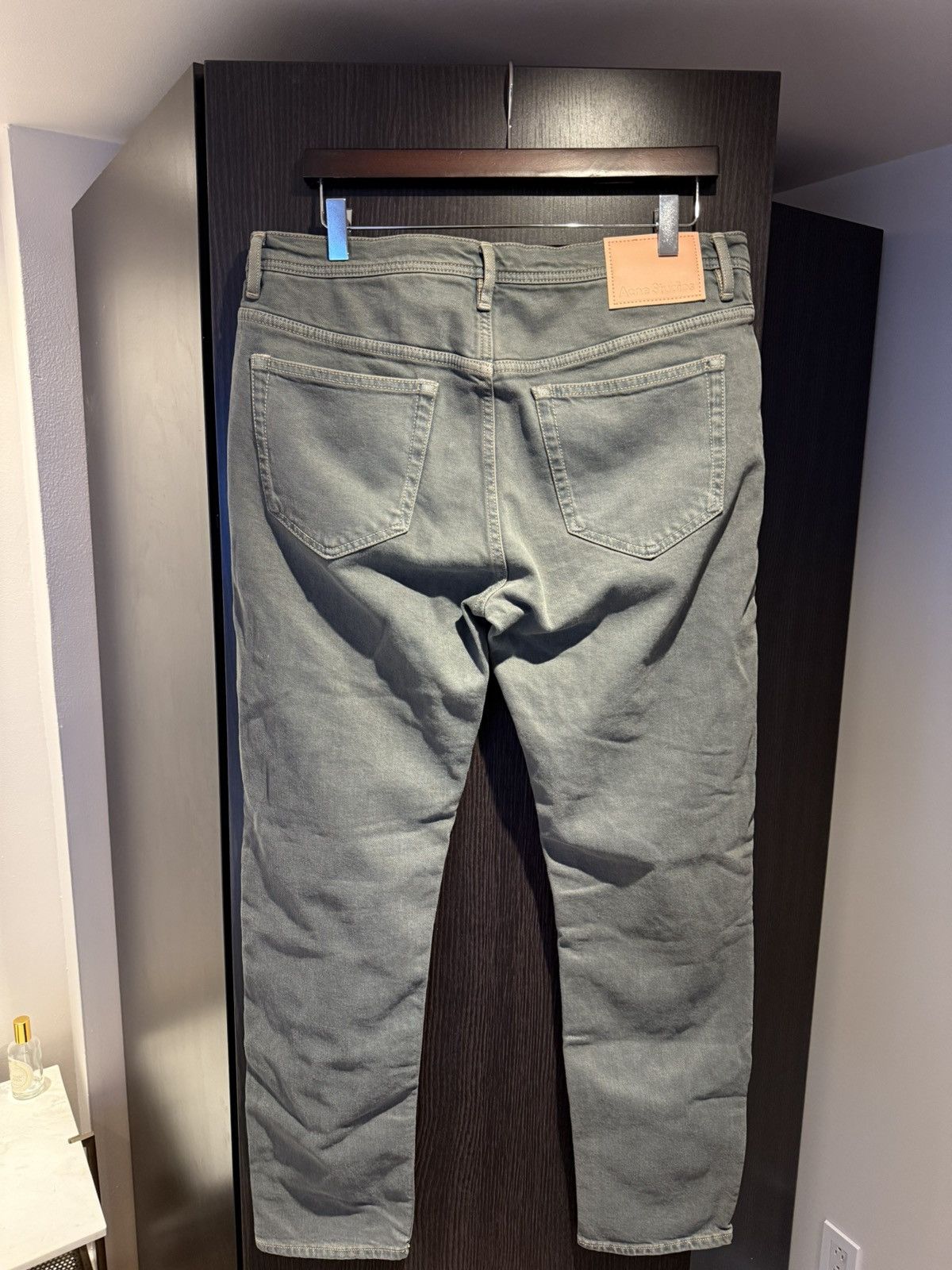 Acne Studios Acne Slim Fit Dust Jeans Size US 34 / EU 50 - 2 Thumbnail