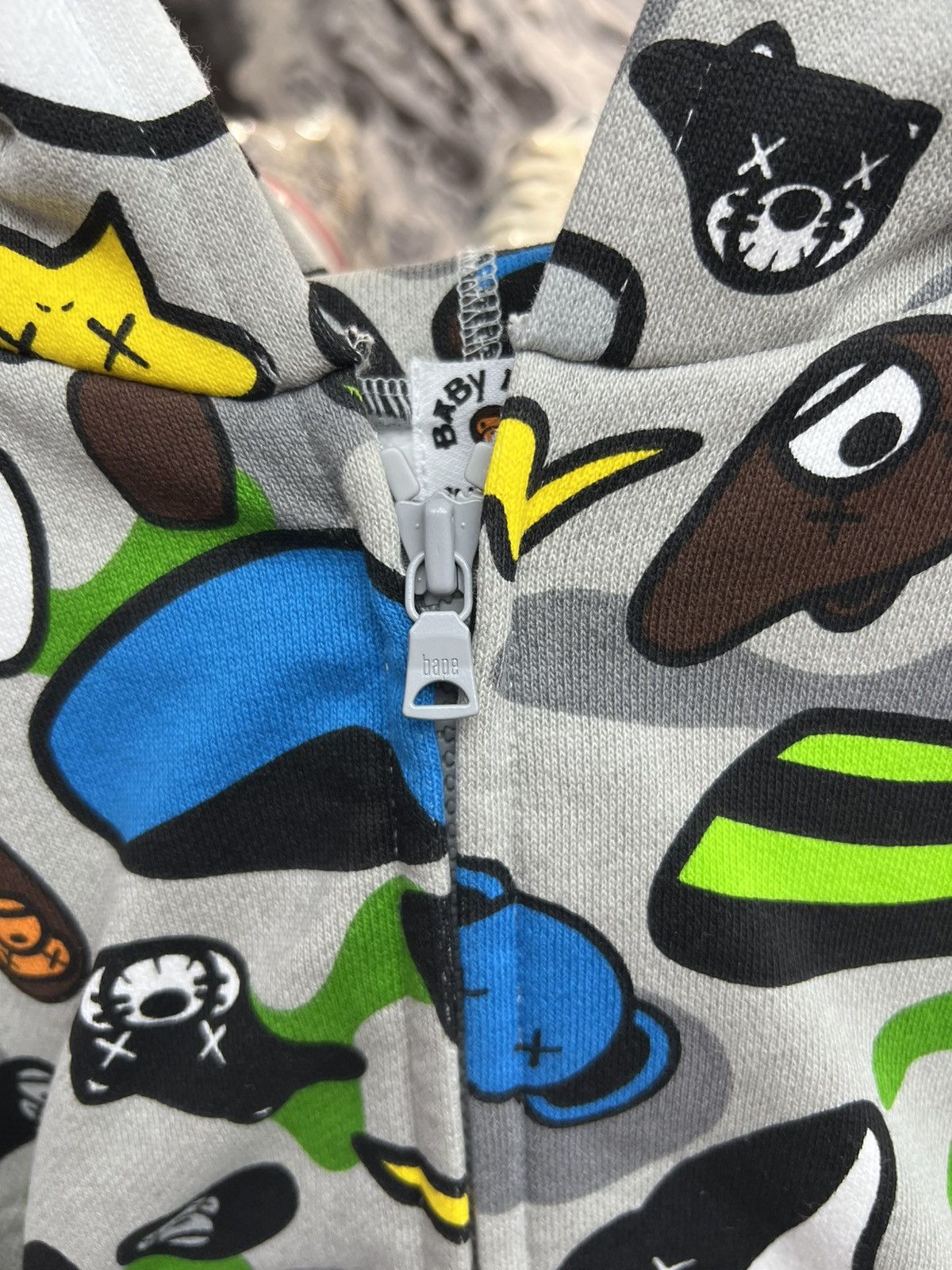 Bape Bape Baby Milo Zip Sweatshirt Size US XXS / EU 40 - 6 Thumbnail