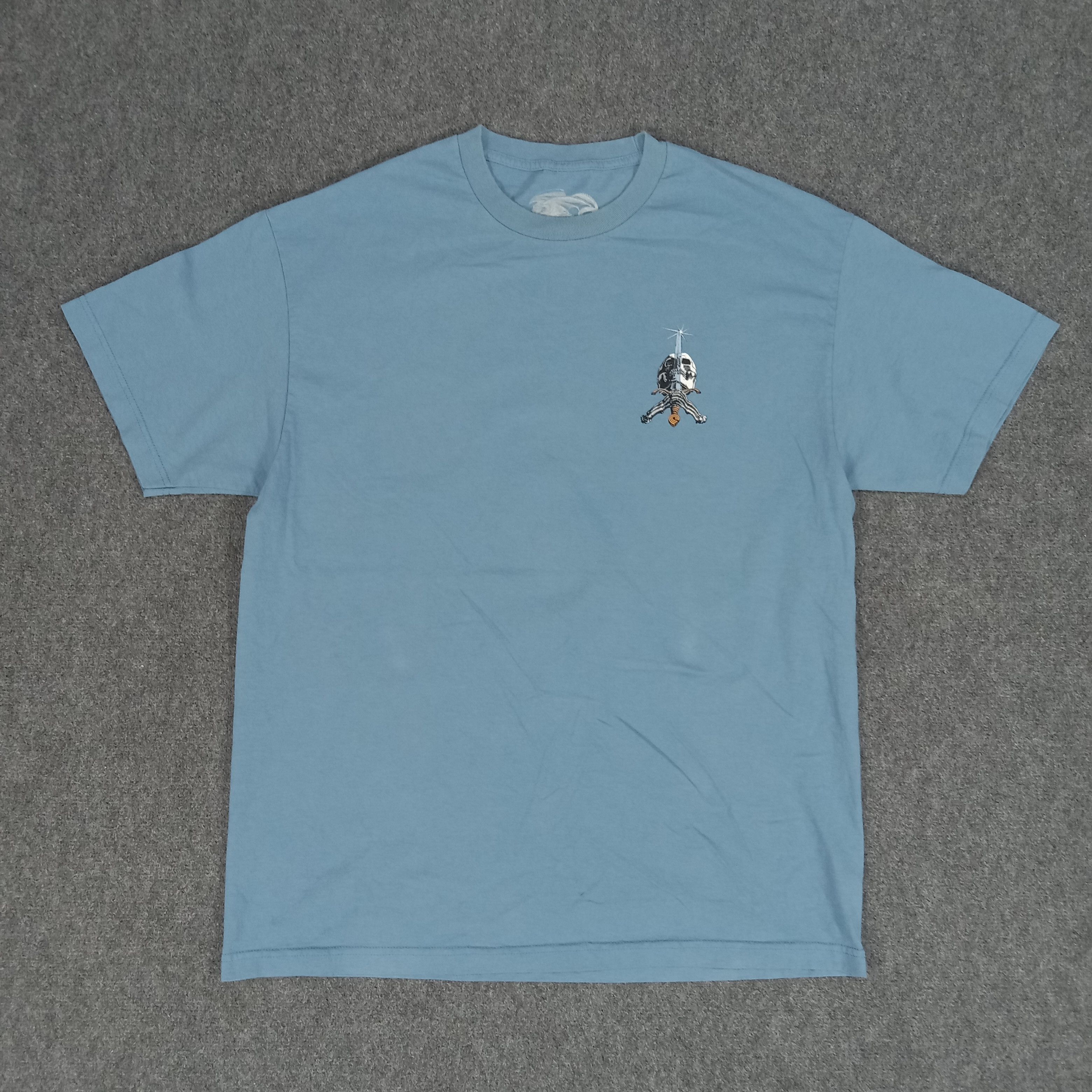 Powell Peralta × Vintage Powell & Peralta American Skateboard Brand Tshirt Size US XL / EU 56 / 4 - 4 Thumbnail