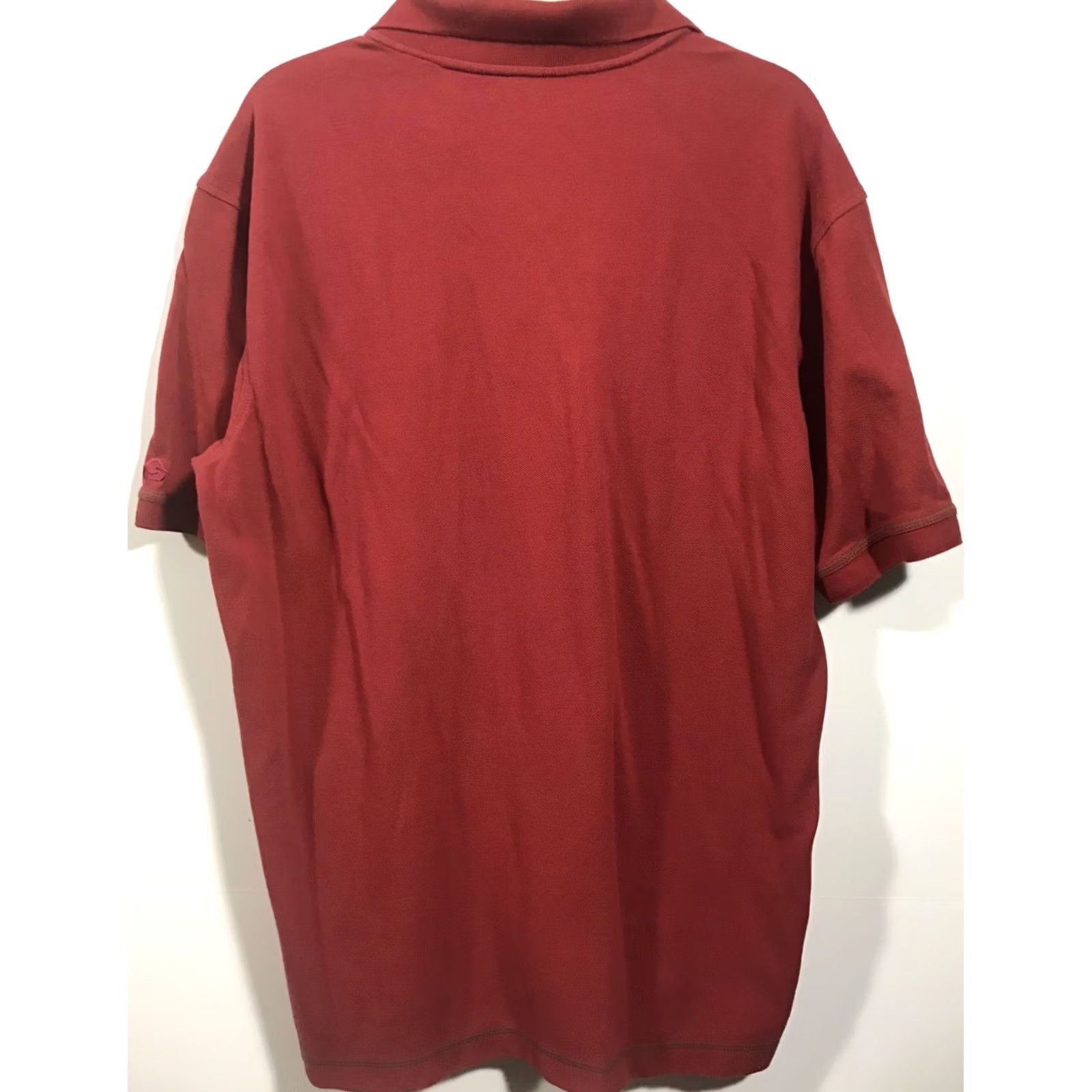 Vintage DRI DUCK Shirt Polo Size L Red Mens Short Sleeve Size US L / EU 52-54 / 3 - 4 Thumbnail