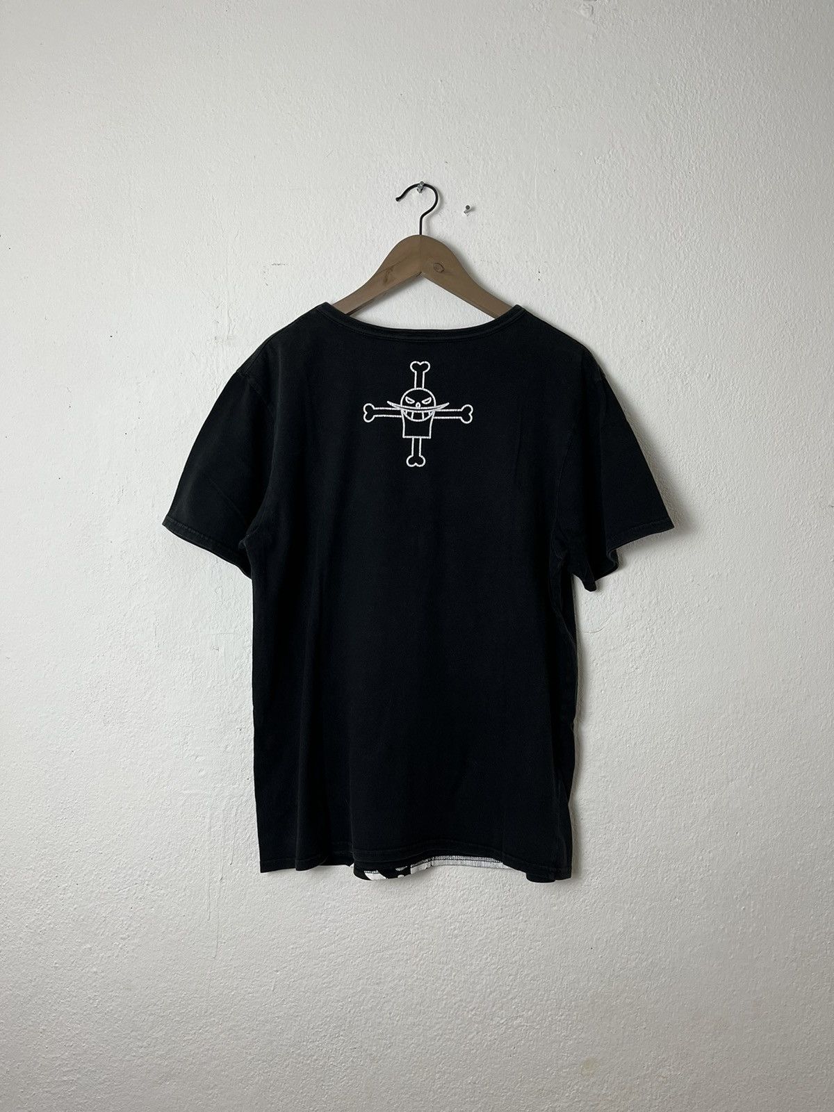 Anime One Piecee Portgas D Ace Jolly Roger Shirt Size US L / EU 52-54 / 3 - 7 Thumbnail