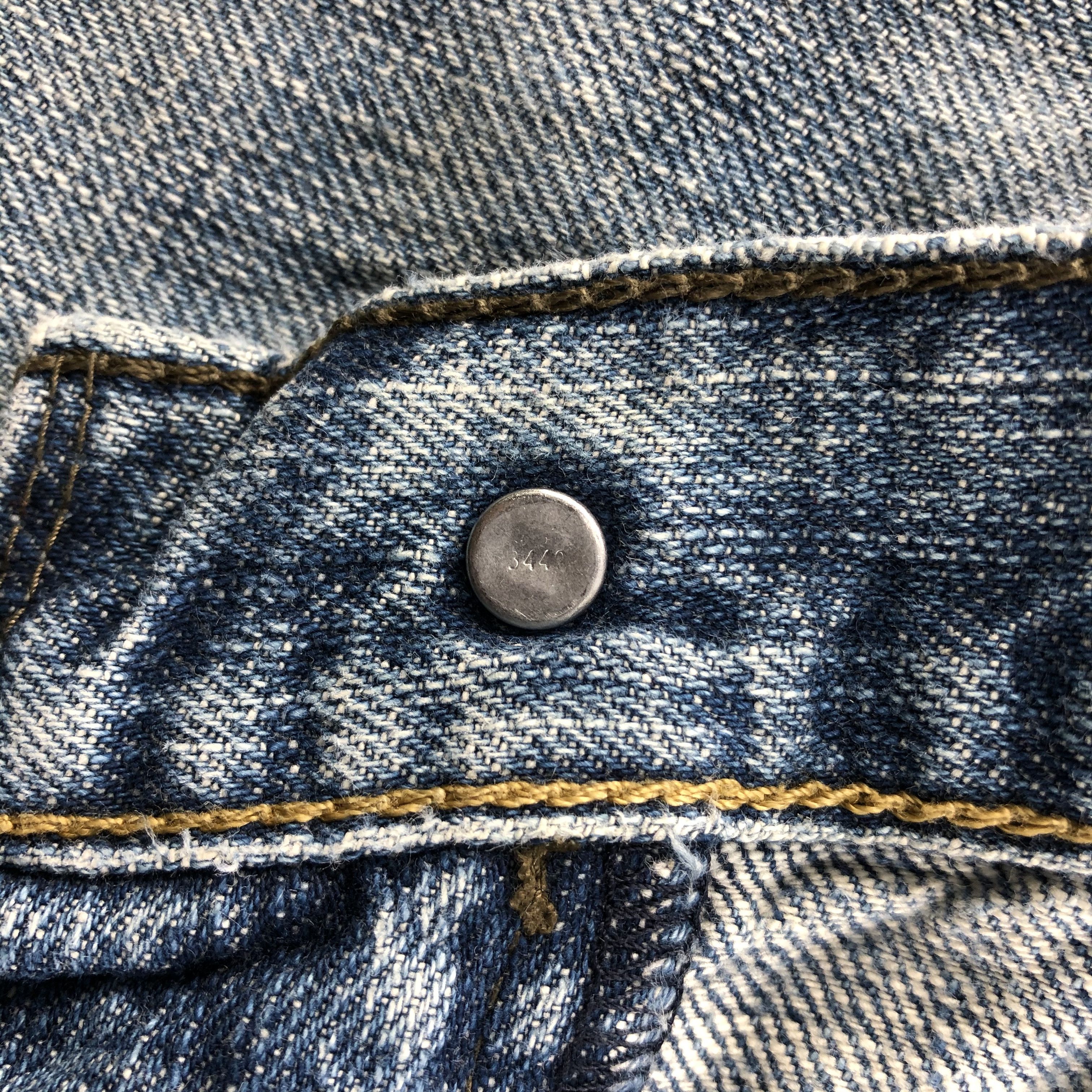 Levi's Vintage Levis 514 Jeans-J986 Size US 32 / EU 48 - 9 Thumbnail