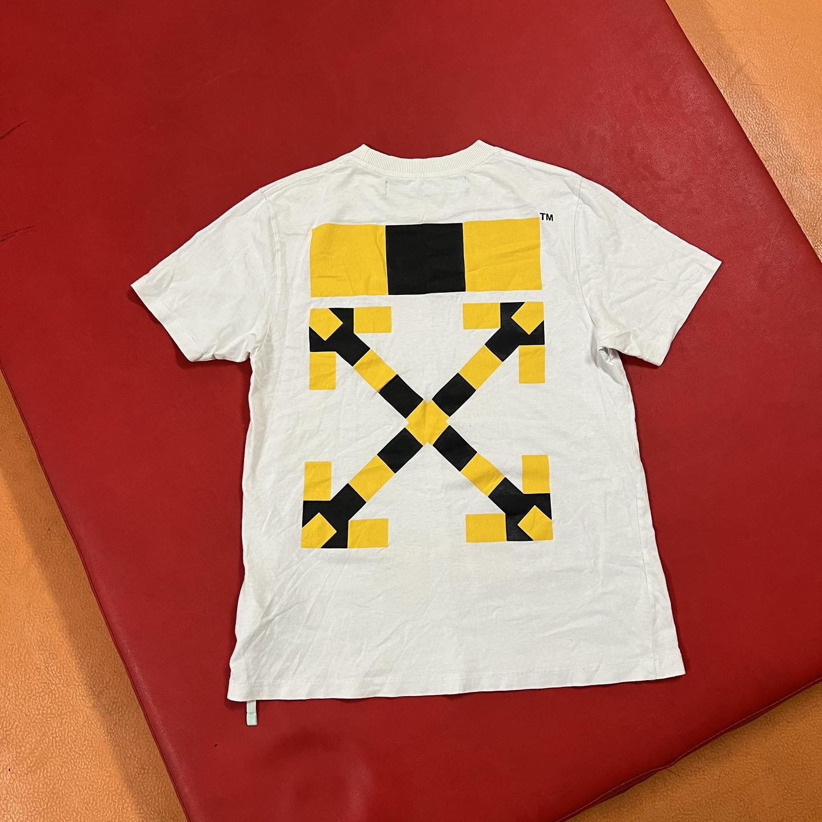 Off-White Off-White Boxing Lamyland Tee Sz S Size US S / EU 44-46 / 1 - 2 Thumbnail