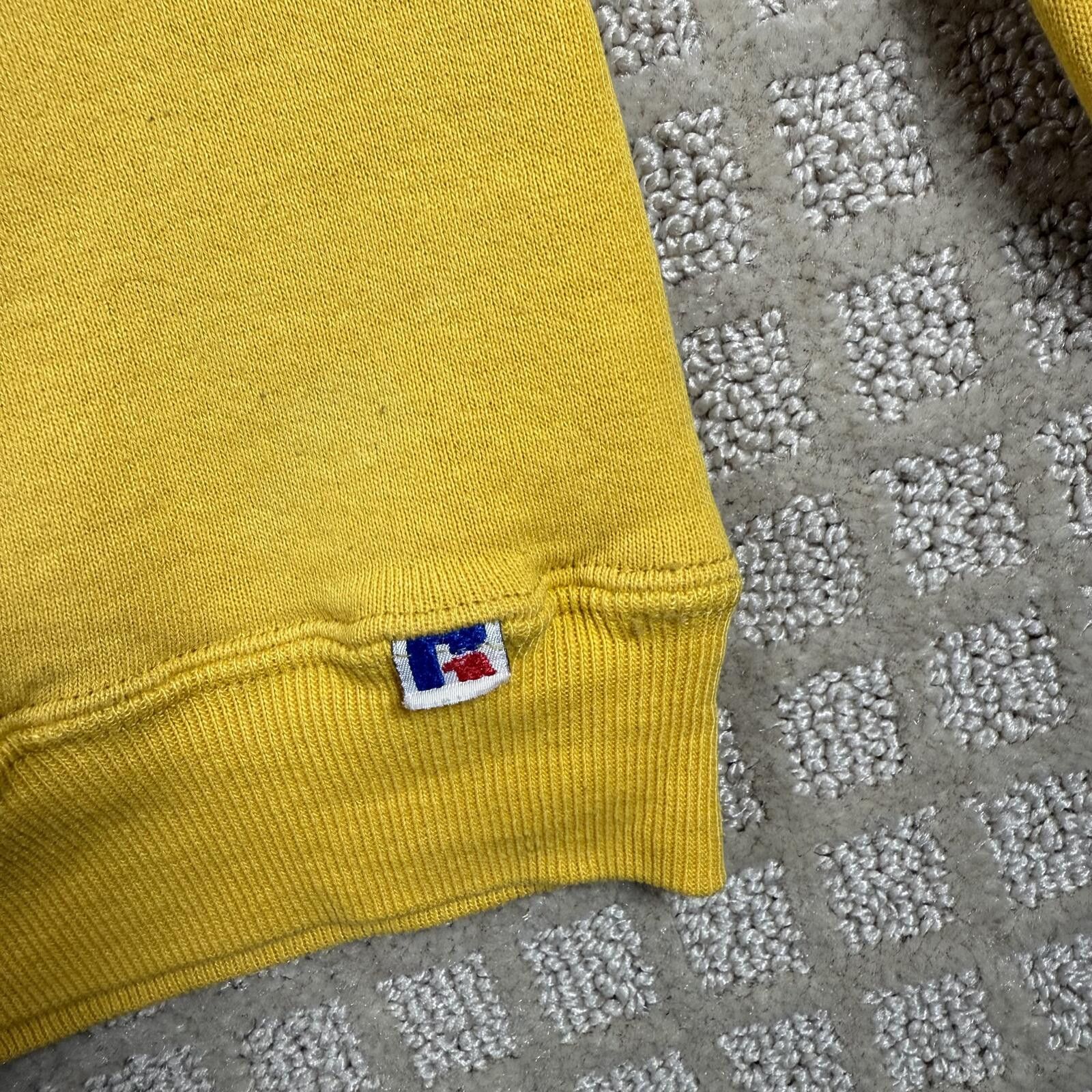 Russell Athletic Vintage Russell Michigan Spellout Crewneck Sweatshirt USA Size US S / EU 44-46 / 1 - 3 Thumbnail
