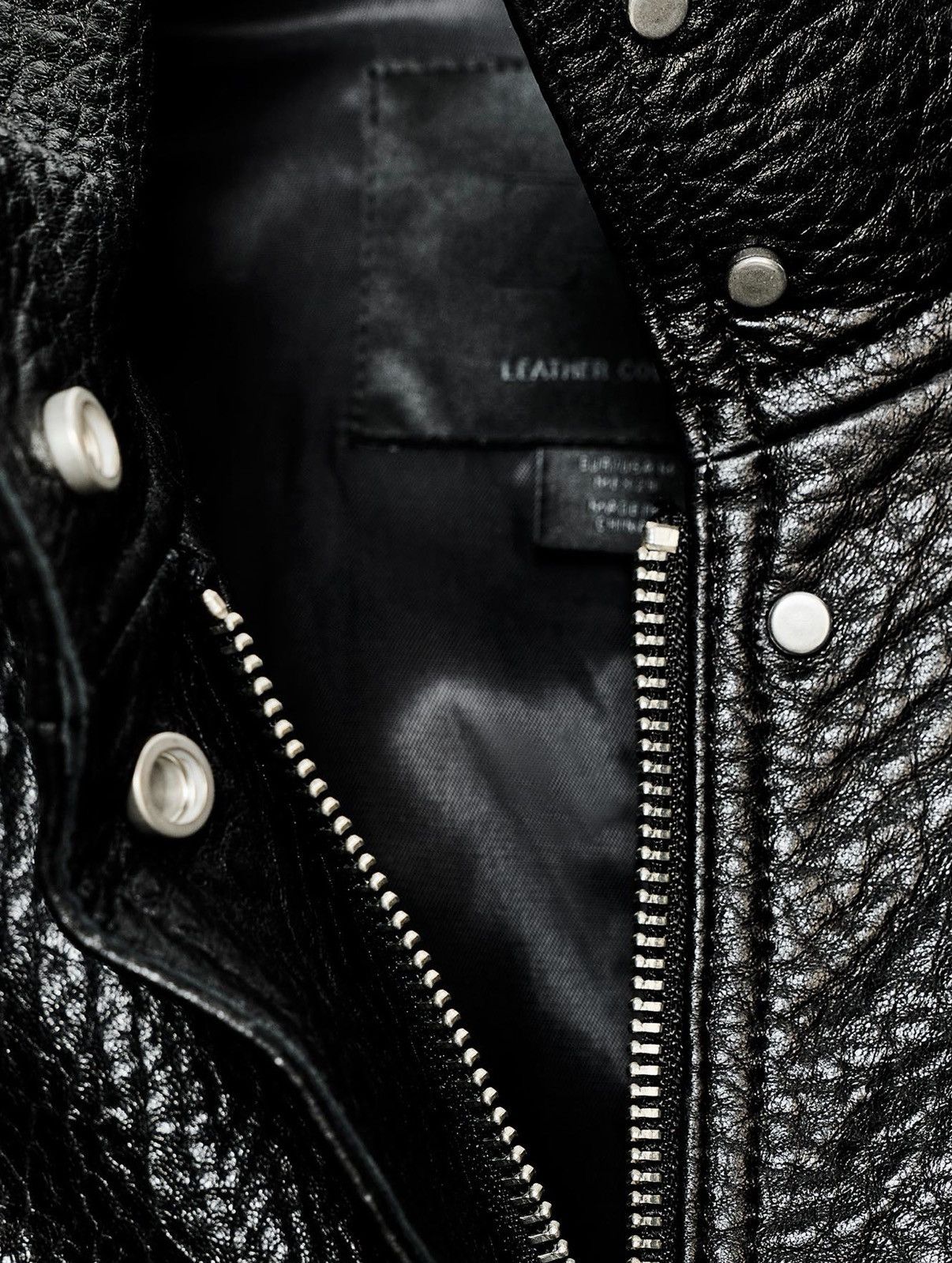 Zara Zara Leather Bomber Jacket ZW Collection Limited Edition - L Size L / US 10 / IT 46 - 7 Thumbnail
