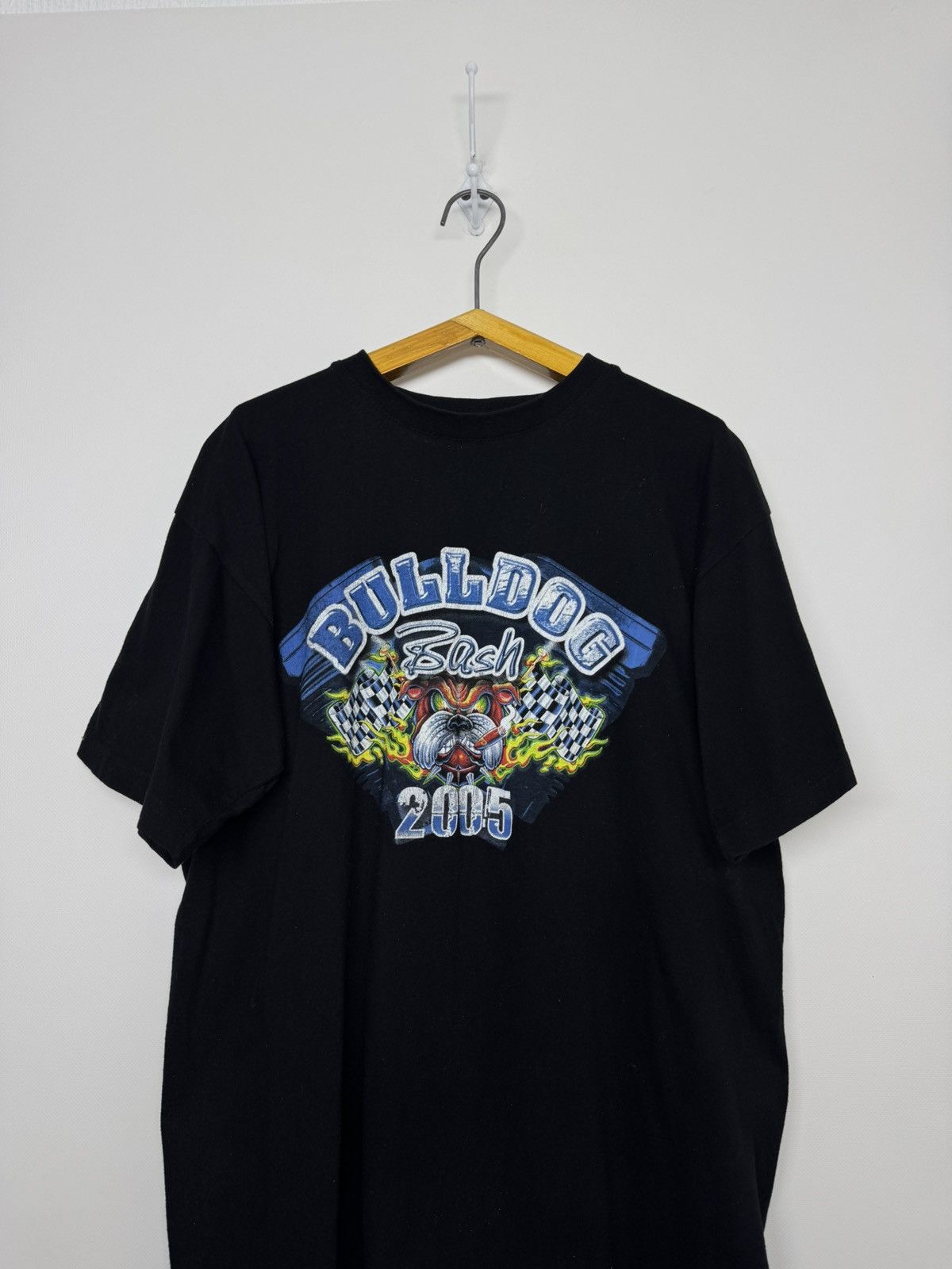 Vintage Vintage Y2k Bulldog Bash 2005 T-Shirt Size US M / EU 48-50 / 2 - 5 Thumbnail
