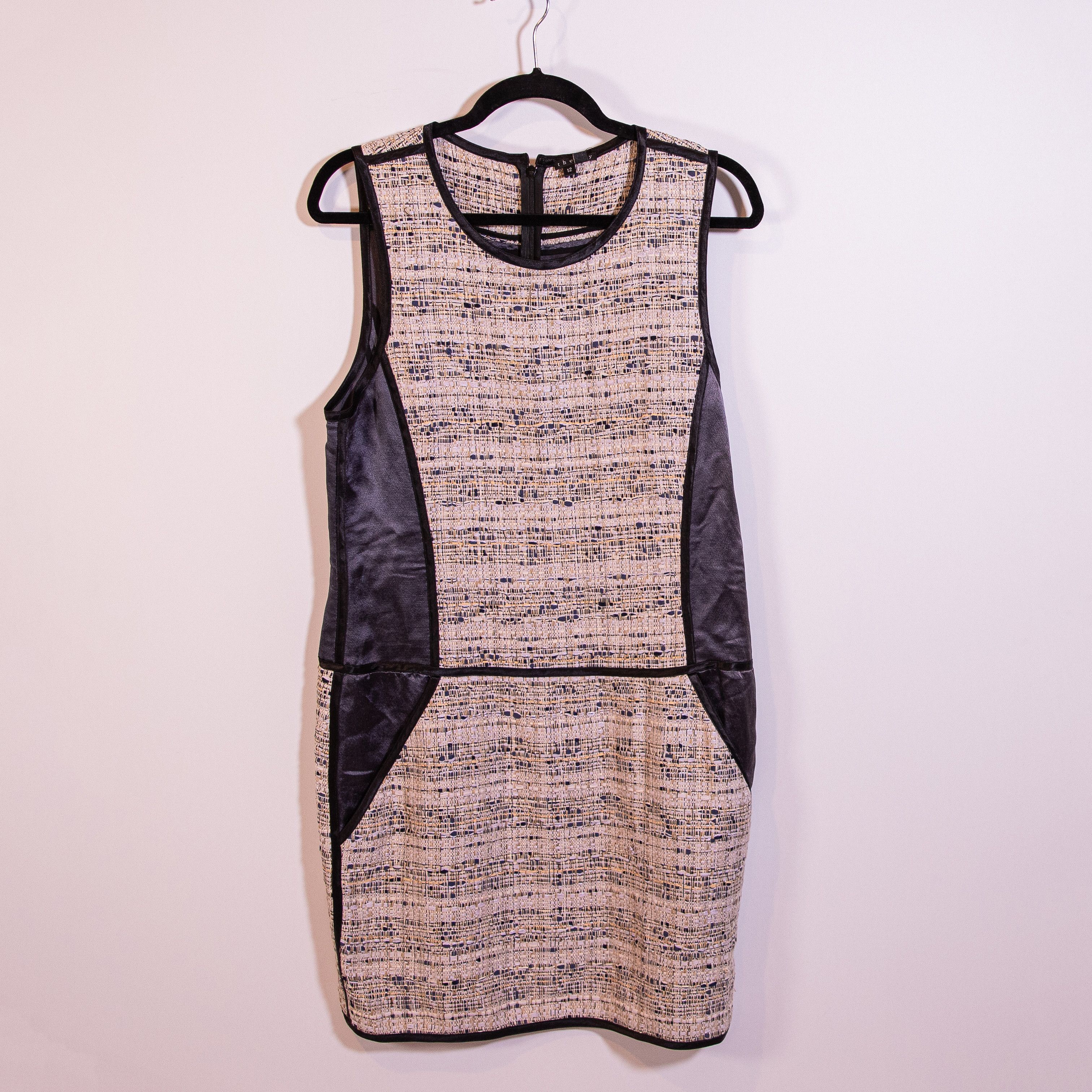 Theory NEW Theory Waldia Alluring Multi Woven Size XL / US 12-14 / IT 48-50 - 1 Thumbnail