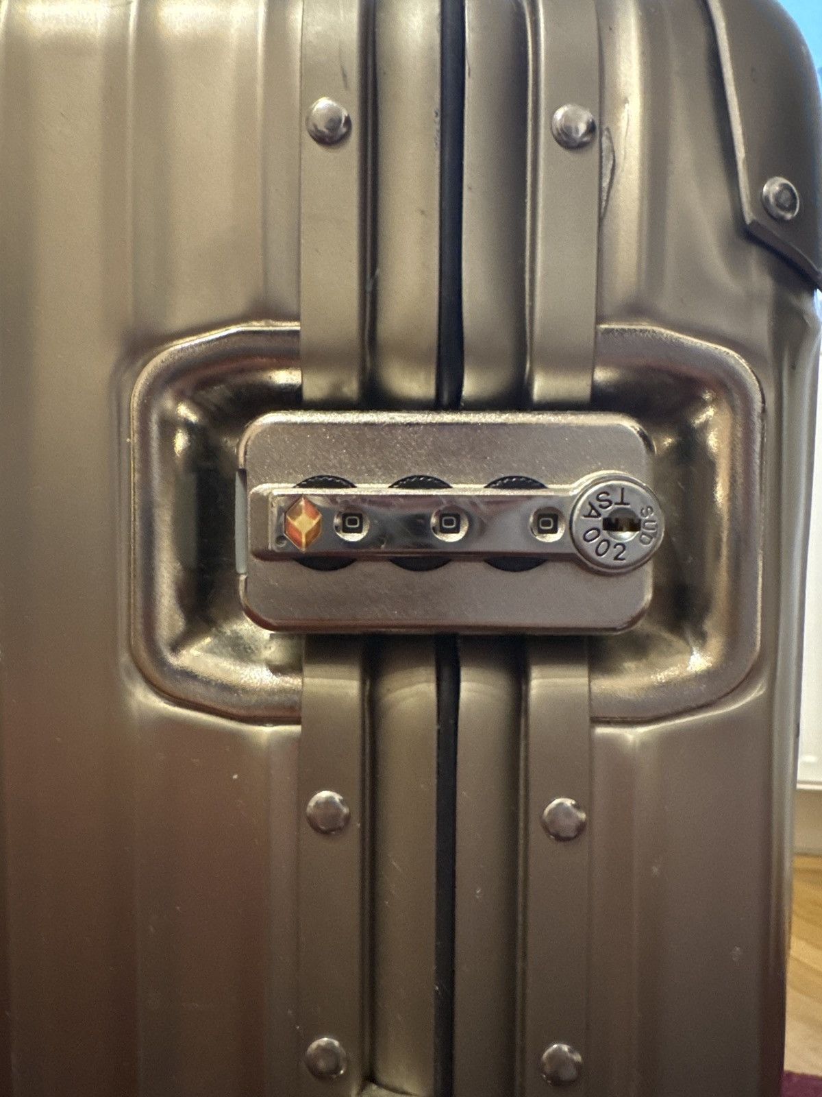 Rimowa RARE Rimowa Topas Titanium PrivateJet Limited Trolley 944.63 Size ONE SIZE - 11 Thumbnail