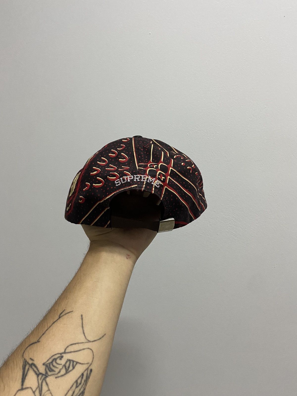 Supreme × Vintage Supreme Cairo SnapBack USA 5 panel cap Vintage Small Logo Size ONE SIZE - 2 Thumbnail