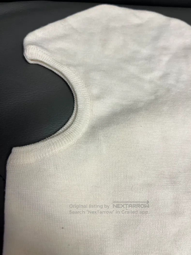 Raf Simons Raf Simons All-wool ski head cover Size ONE SIZE - 3 Thumbnail