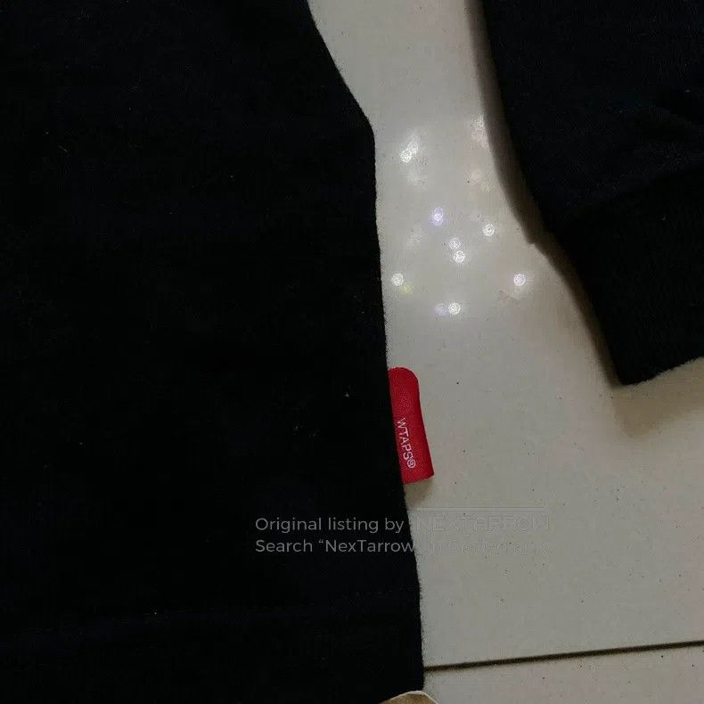Wtaps Wtaps Black hoodie Size US L / EU 52-54 / 3 - 4 Thumbnail