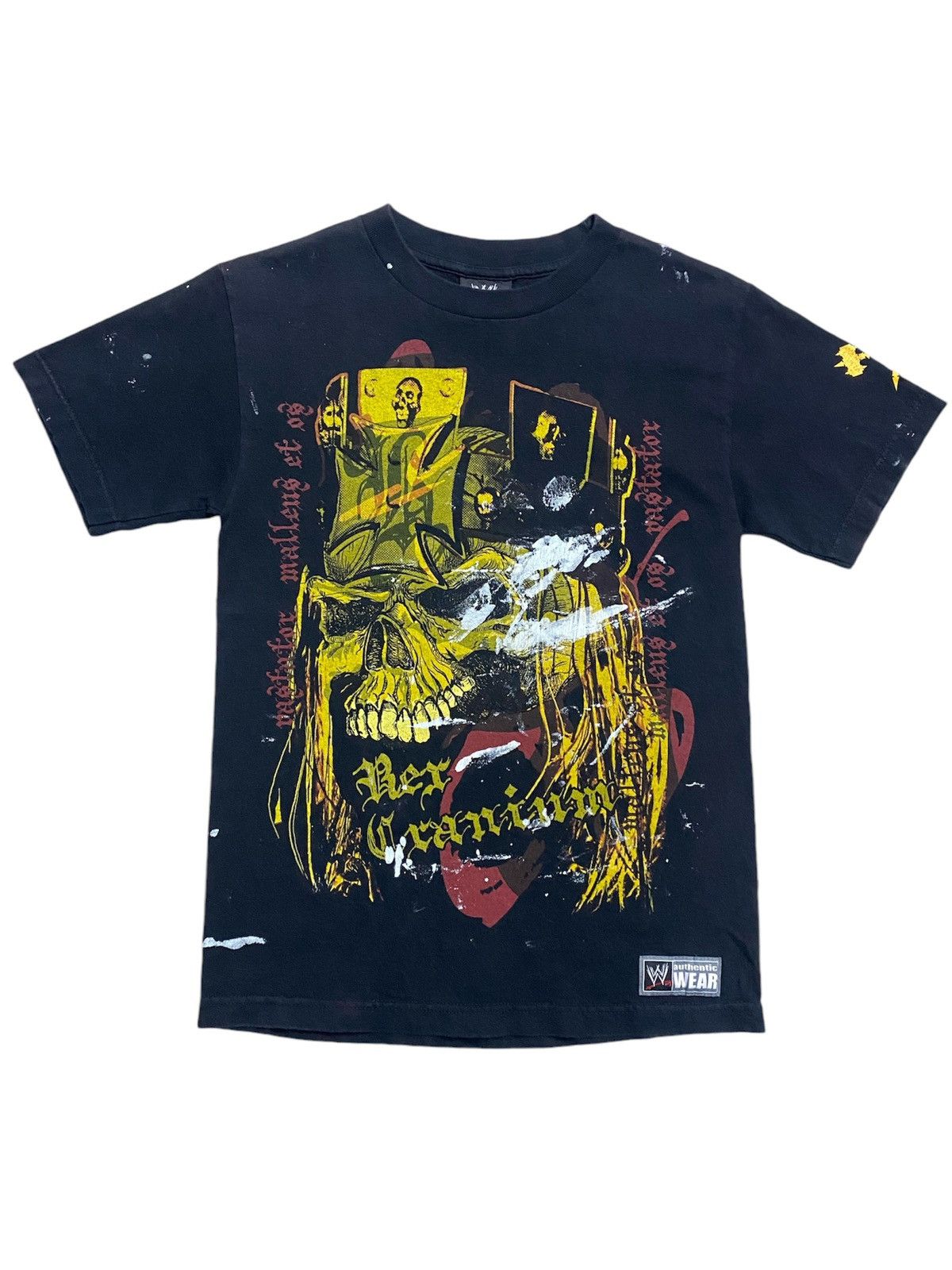 WWE Vintage Rare Triple H Rex Cranium WWE T-Shirt Size US S / EU 44-46 / 1 - 1 Thumbnail