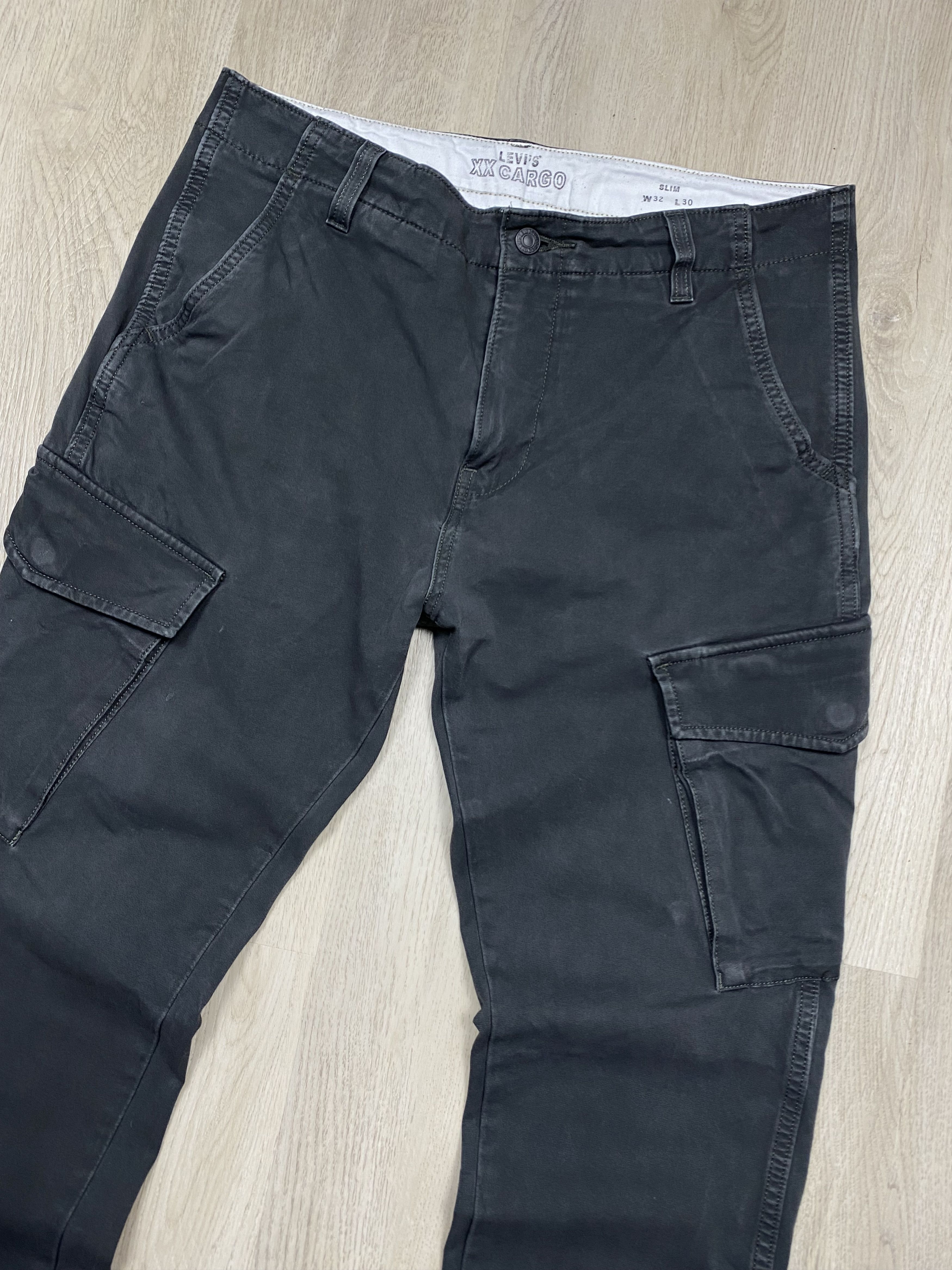 Levi's Levi's Vintage Mens Cargo Pants Size US 32 / EU 48 - 2 Thumbnail