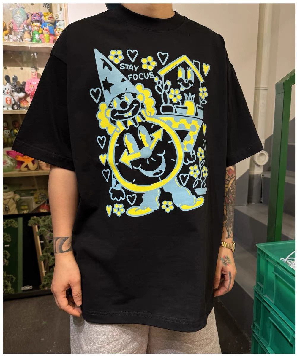 Designer × Japanese Brand Retro punk shirt Size US L / EU 52-54 / 3 - 4 Thumbnail