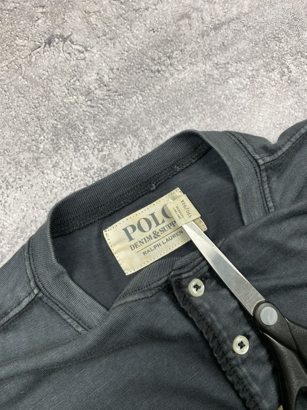 Denim & Supply Ralph Lauren Vintage Ralph Lauren Denim & Supply Long-Sleeve Faded Shirt Size US S / EU 44-46 / 1 - 6 Thumbnail