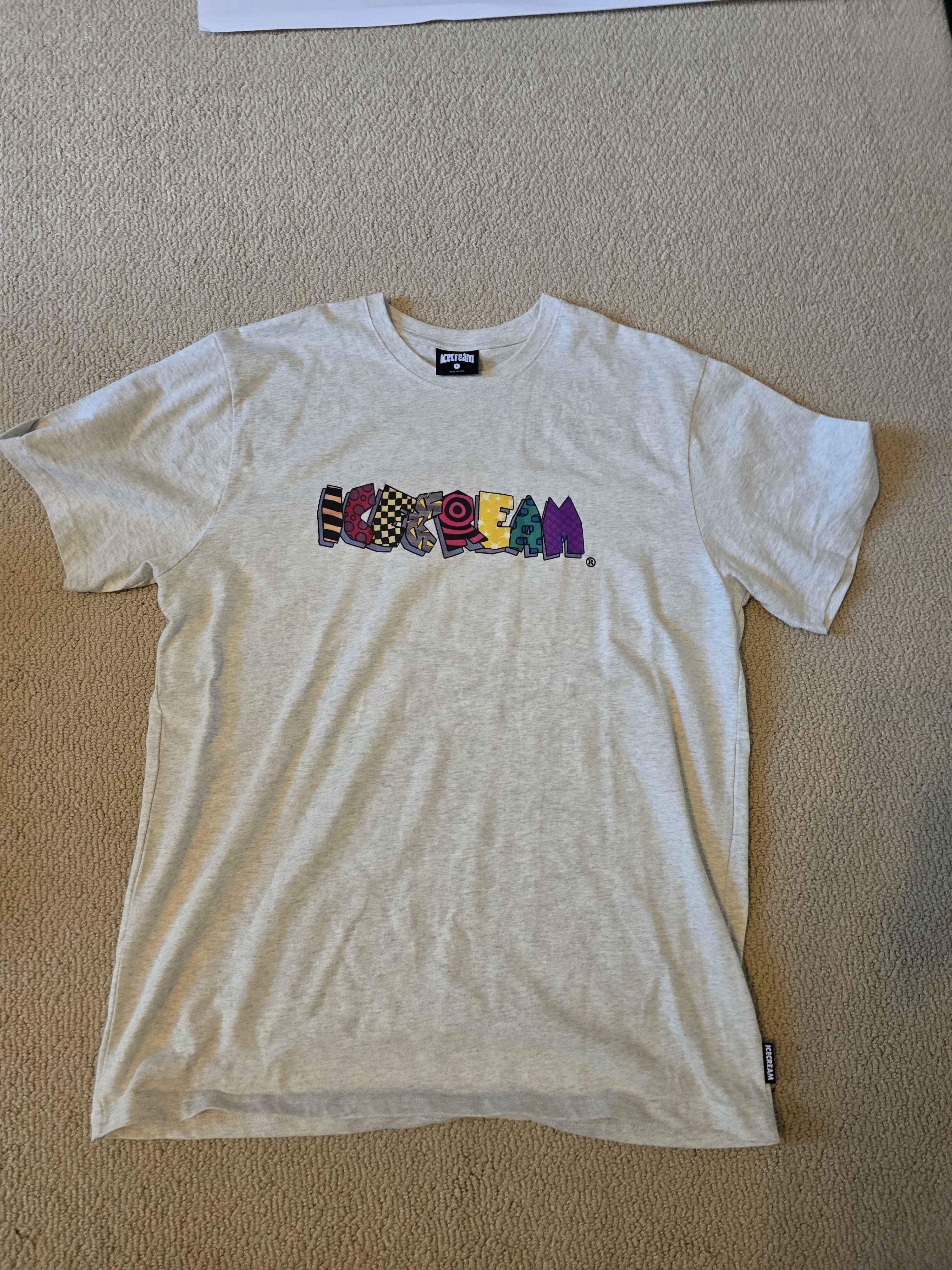 Icecream Icecream Blocky Logo T-Shirt Size US L / EU 52-54 / 3 - 1 Thumbnail