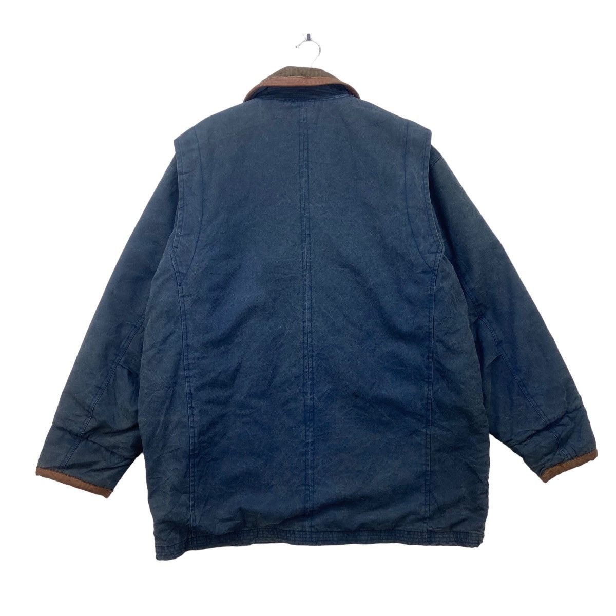 Japanese Brand Vintage Nature Project Land & Sea Duck Canvas Barn Jacket Size US L / EU 52-54 / 3 - 4 Thumbnail