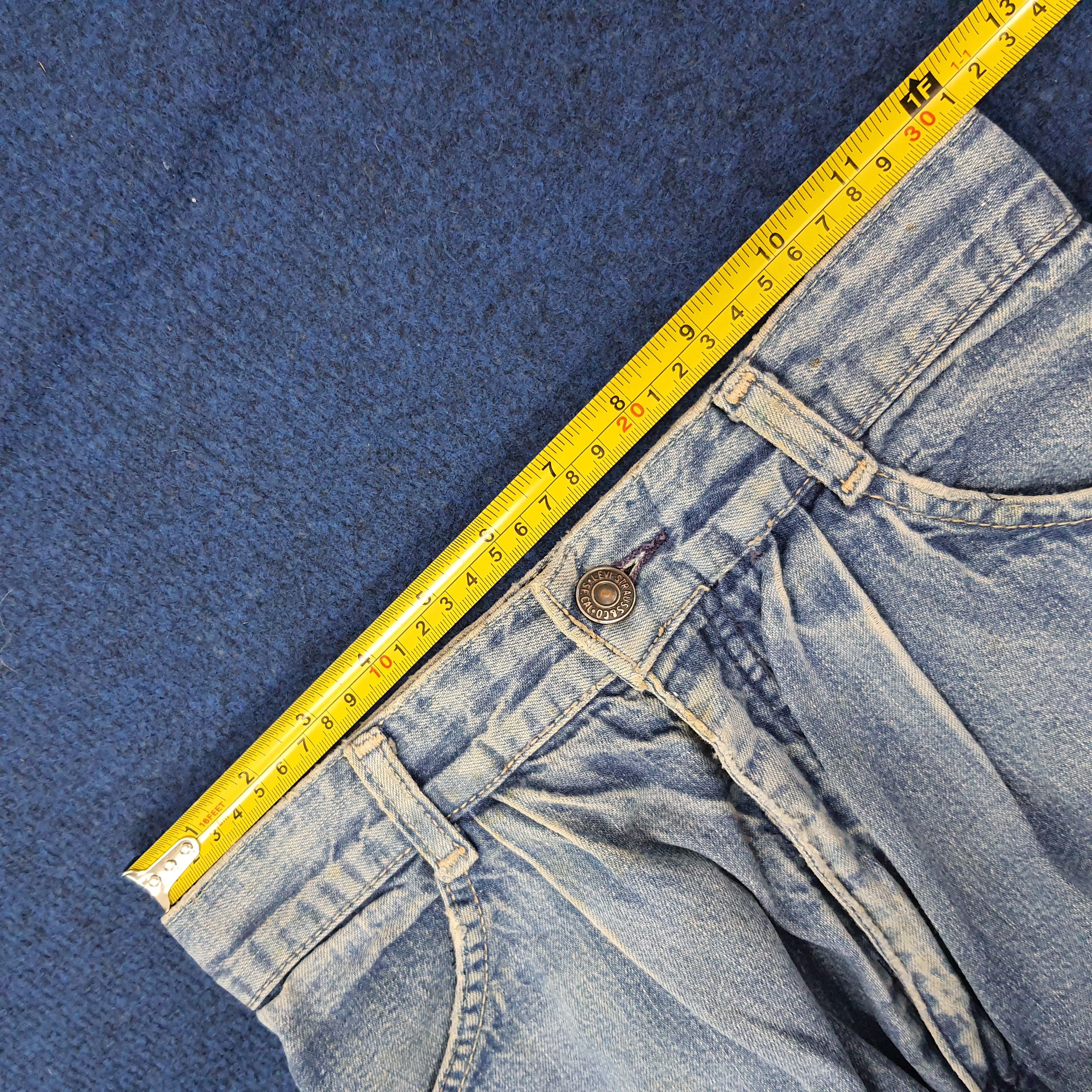 Levi's Vintage Levi's Classic Jeans C265N21 Size 24" / US 00 / IT 34 - 8 Thumbnail