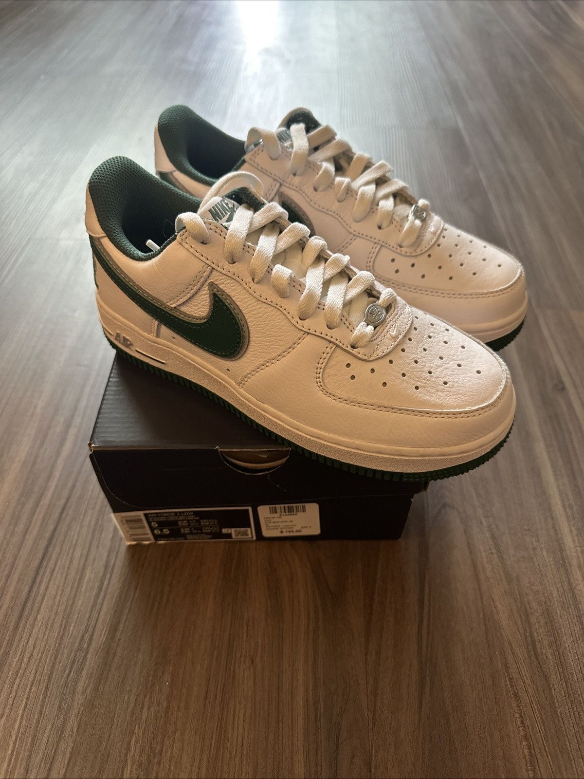 Nike Nike LeBron James x Air Force 1 Low “Four Horsemen” – 6.5 Size US 6.5 / EU 39-40 - 1 Thumbnail