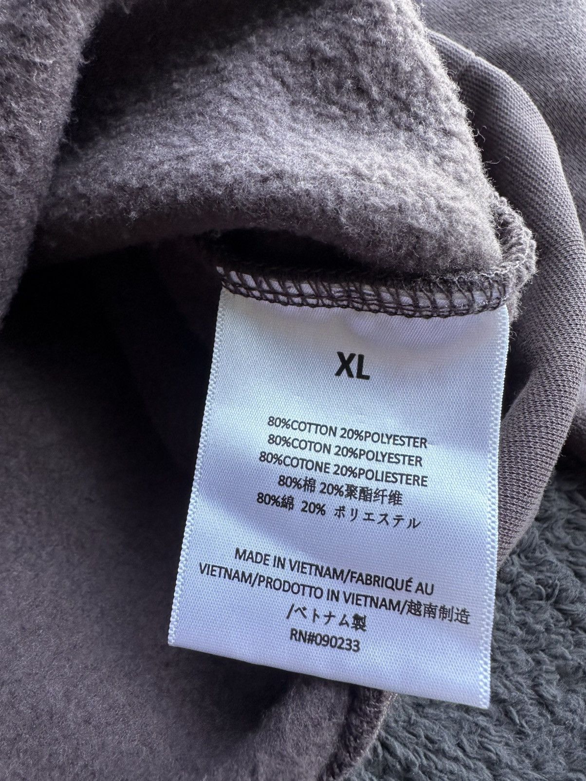 Essentials Bundle: Essentials Raglan hoodie & pants - Plum Size US XL / EU 56 / 4 - 9 Thumbnail