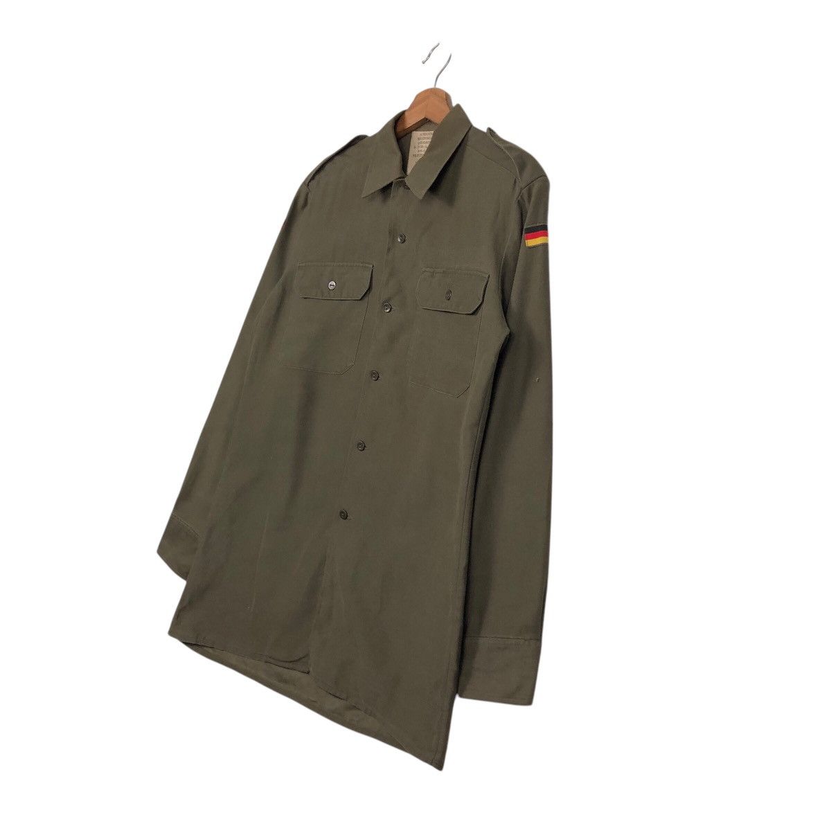 Vintage 📌Vintage Military Chore Worker Jacket 89's Altreichenauer Size US M / EU 48-50 / 2 - 3 Thumbnail