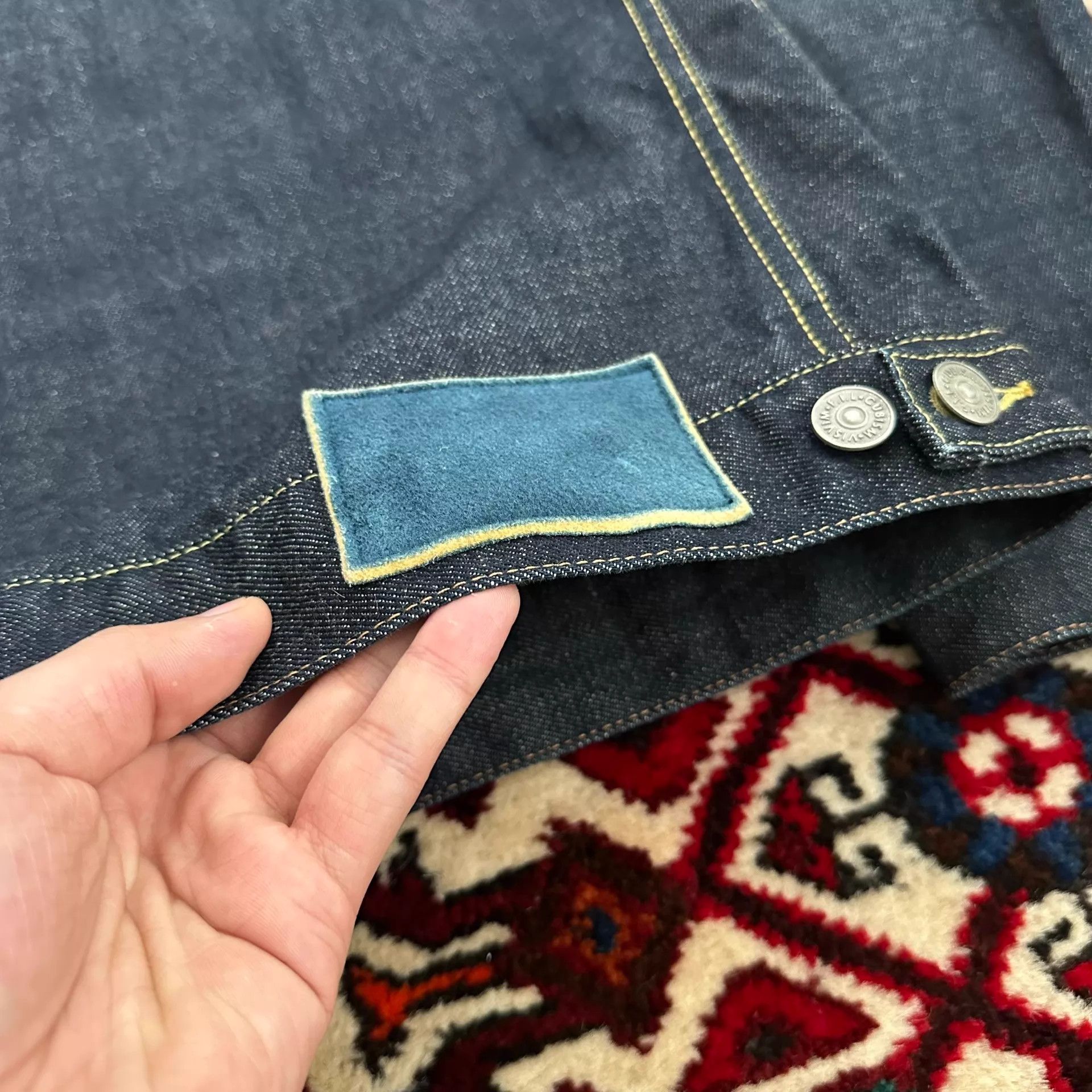 Visvim visvim 12AW 101 JKT Raw Denim Jacket 2 Size US M / EU 48-50 / 2 - 8 Thumbnail