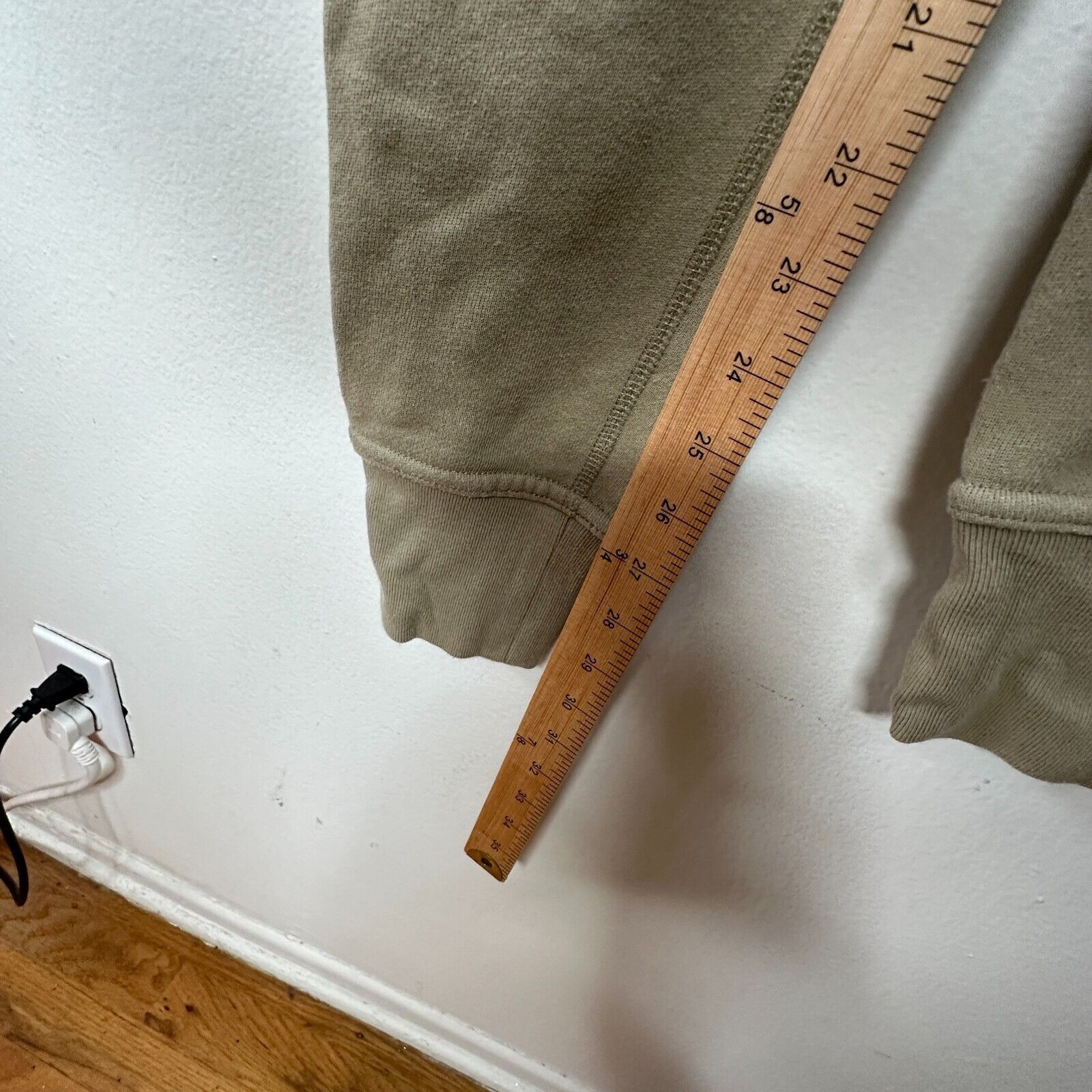 John Elliott John Elliott Lieutenant Khaki Escobar Drawstring Jogger 2 Size US 39 - 13 Thumbnail