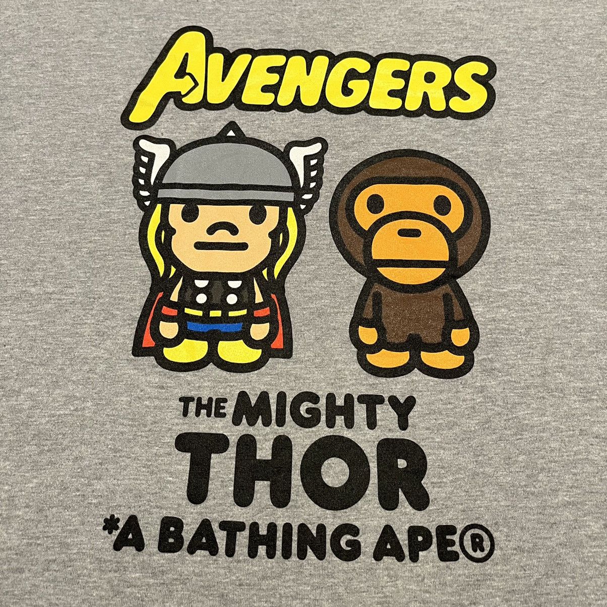 Bape × Marvel Comics A Bathing Ape Bape Marvel Mighty Thor Baby Milo Graphic Tee Size US XXL / EU 58 / 5 - 3 Thumbnail
