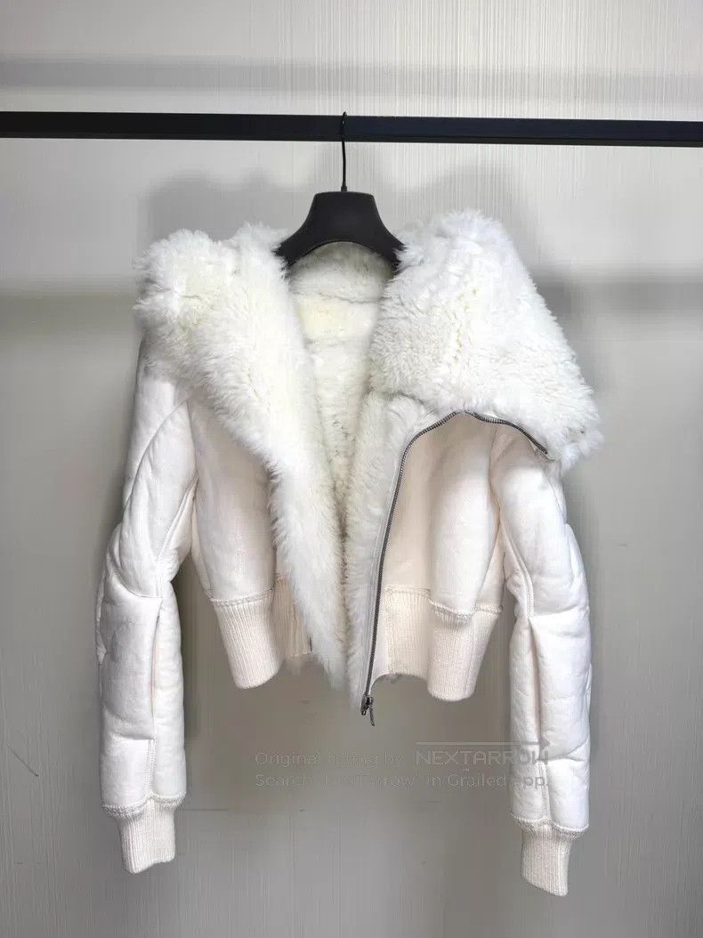 Rick Owens Rick Owens 25 FW Hooded Fur One Piece Jacket Size US M / EU 48-50 / 2 - 2 Thumbnail